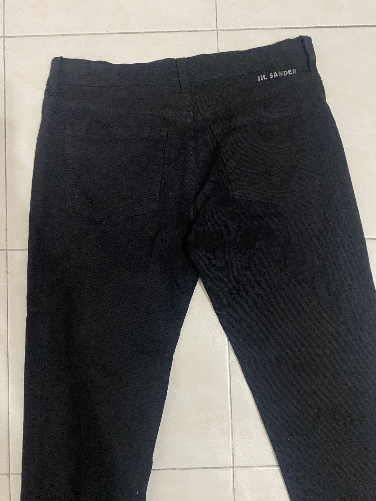 Jil Sander Jil Sander Black Skinny Pants Size US 30 / EU 46 - 3 Thumbnail