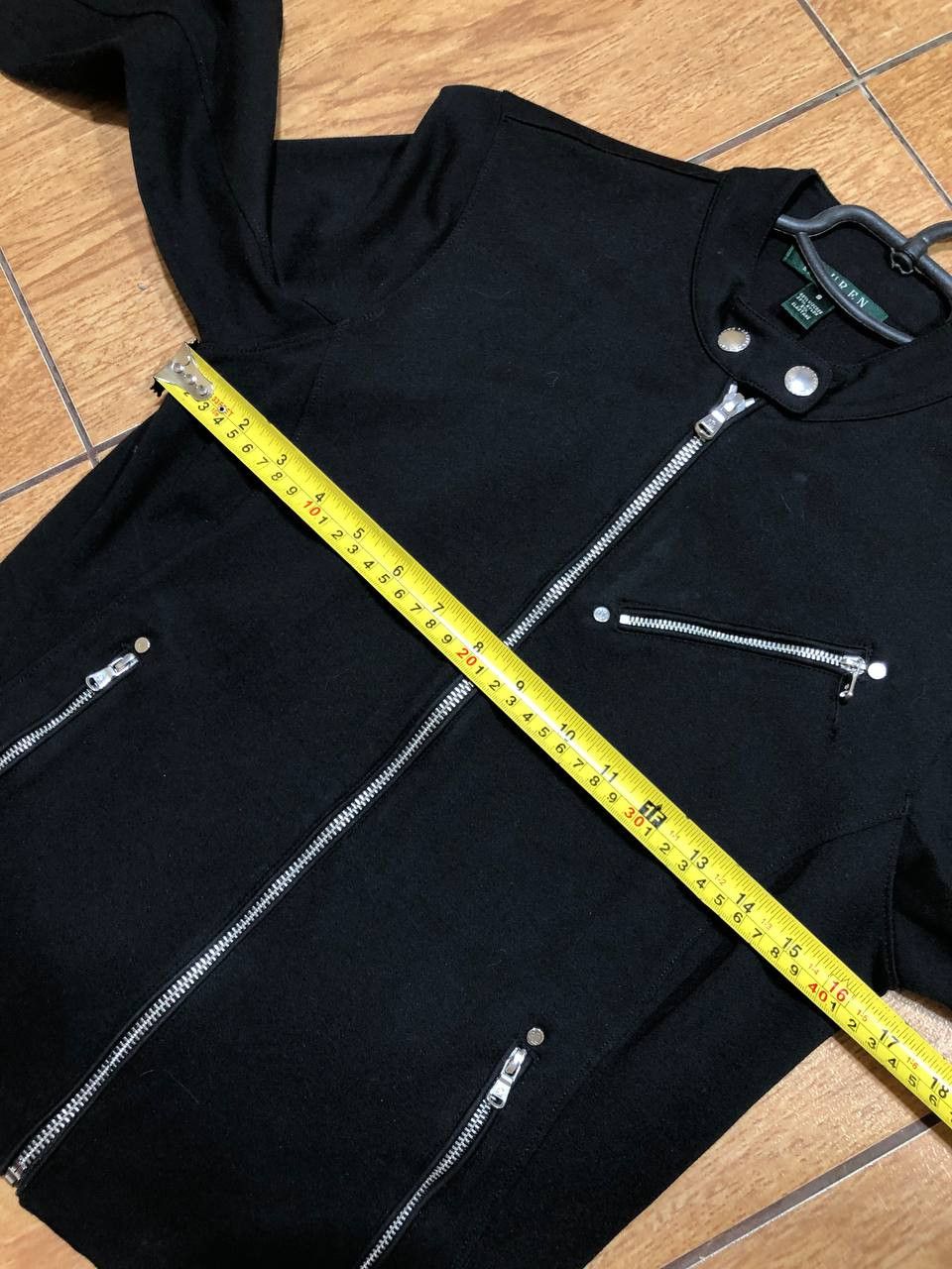 Polo Ralph Lauren vintage Y2K Lauren Ralph Lauren jacket black Streetwear Size S / US 4 / IT 40 - 12 Thumbnail