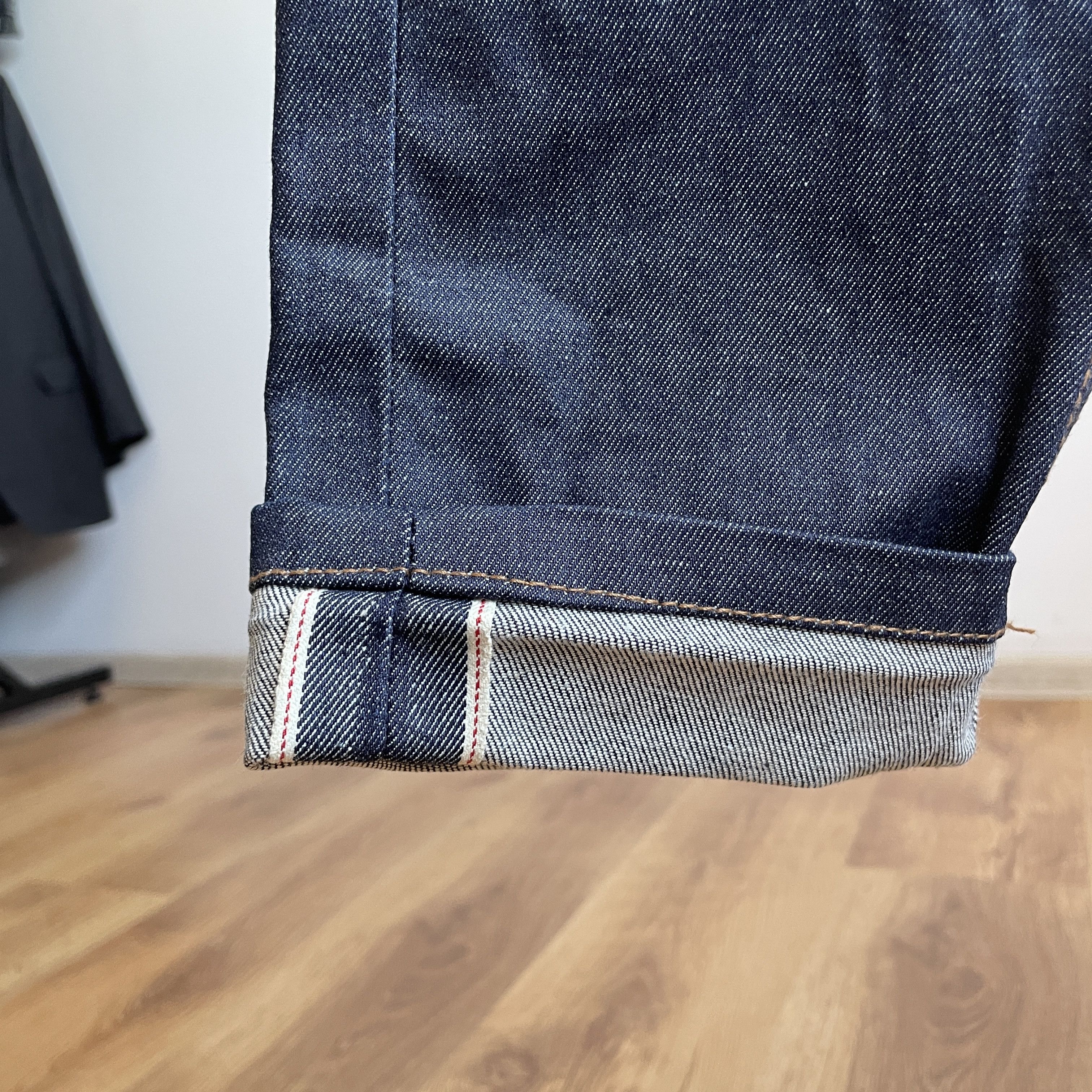Folk Folk Raw Selvedge Slim Denim Size 32 Size US 32 / EU 48 - 7 Thumbnail