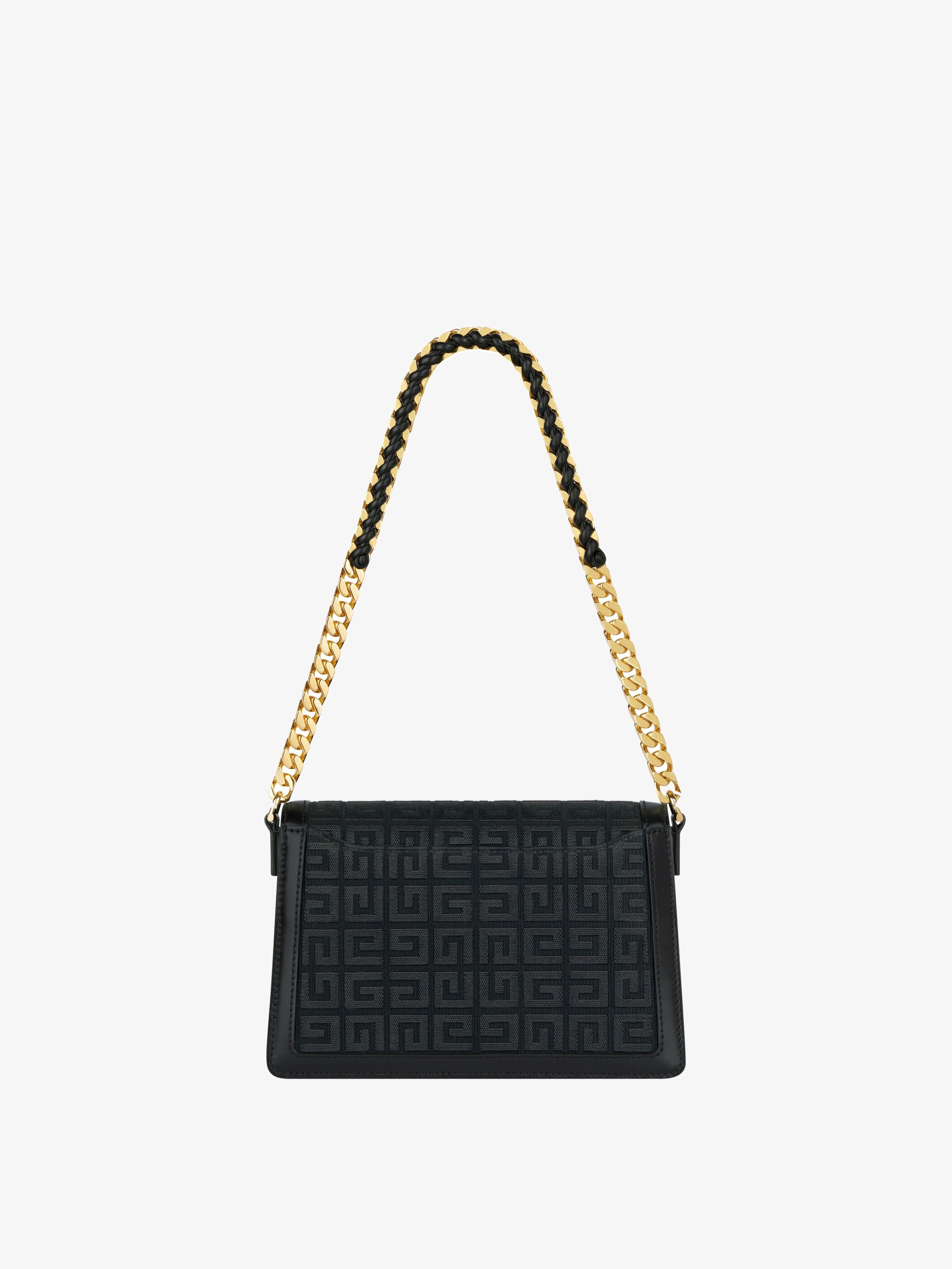 Givenchy o1w1db10825 Size: OS / 4G Multicarry Medium Bag Woven Chain Size ONE SIZE - 4 Thumbnail