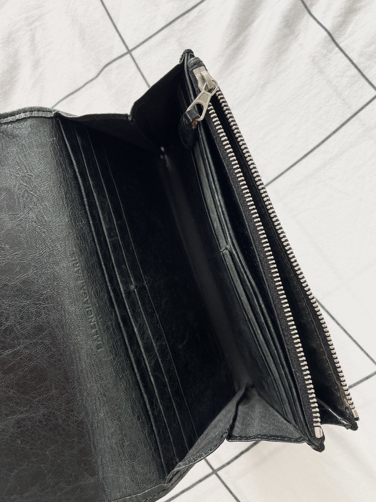 Balenciaga Balenciaga Portefeuille Classic Continental City Wallet Size ONE SIZE - 6 Thumbnail