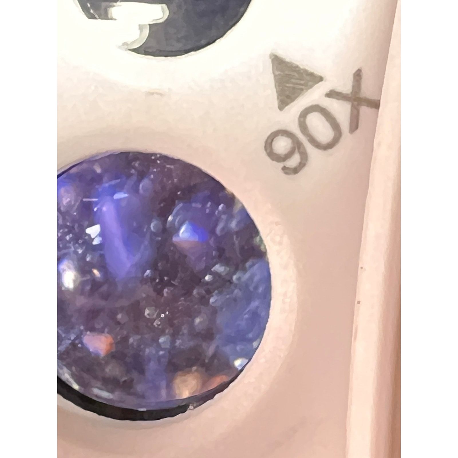 Other 14k gold Violet purple spinel pendant Size ONE SIZE - 10 Thumbnail