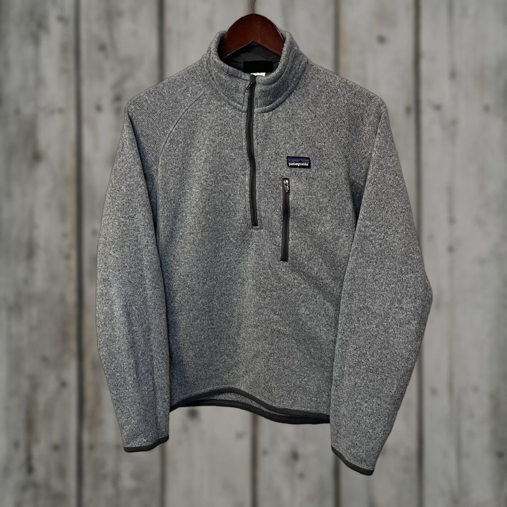 Patagonia Patagonia Sweater Pullover Gray Half Zip Men’s S Shirt Size US S / EU 44-46 / 1 - 1 Thumbnail