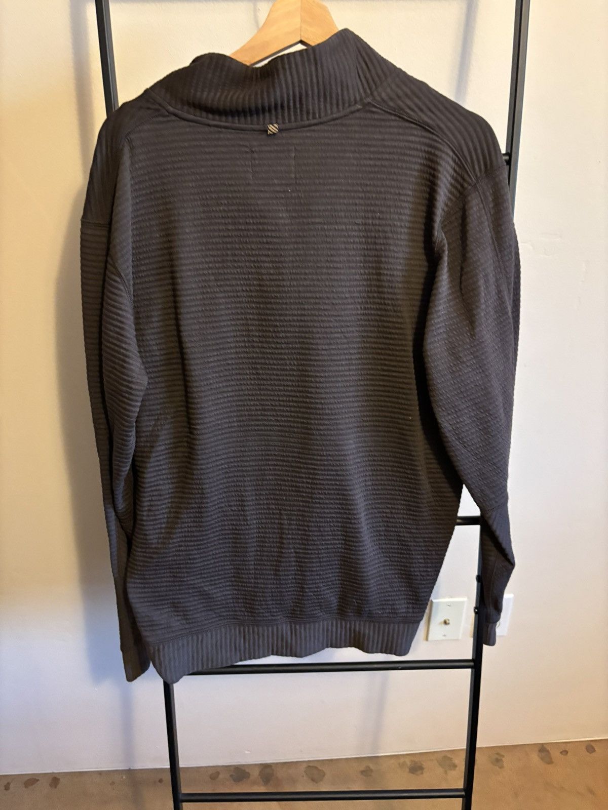 Billy Reid Billy Reid large brown quarter zip Size US L / EU 52-54 / 3 - 3 Thumbnail