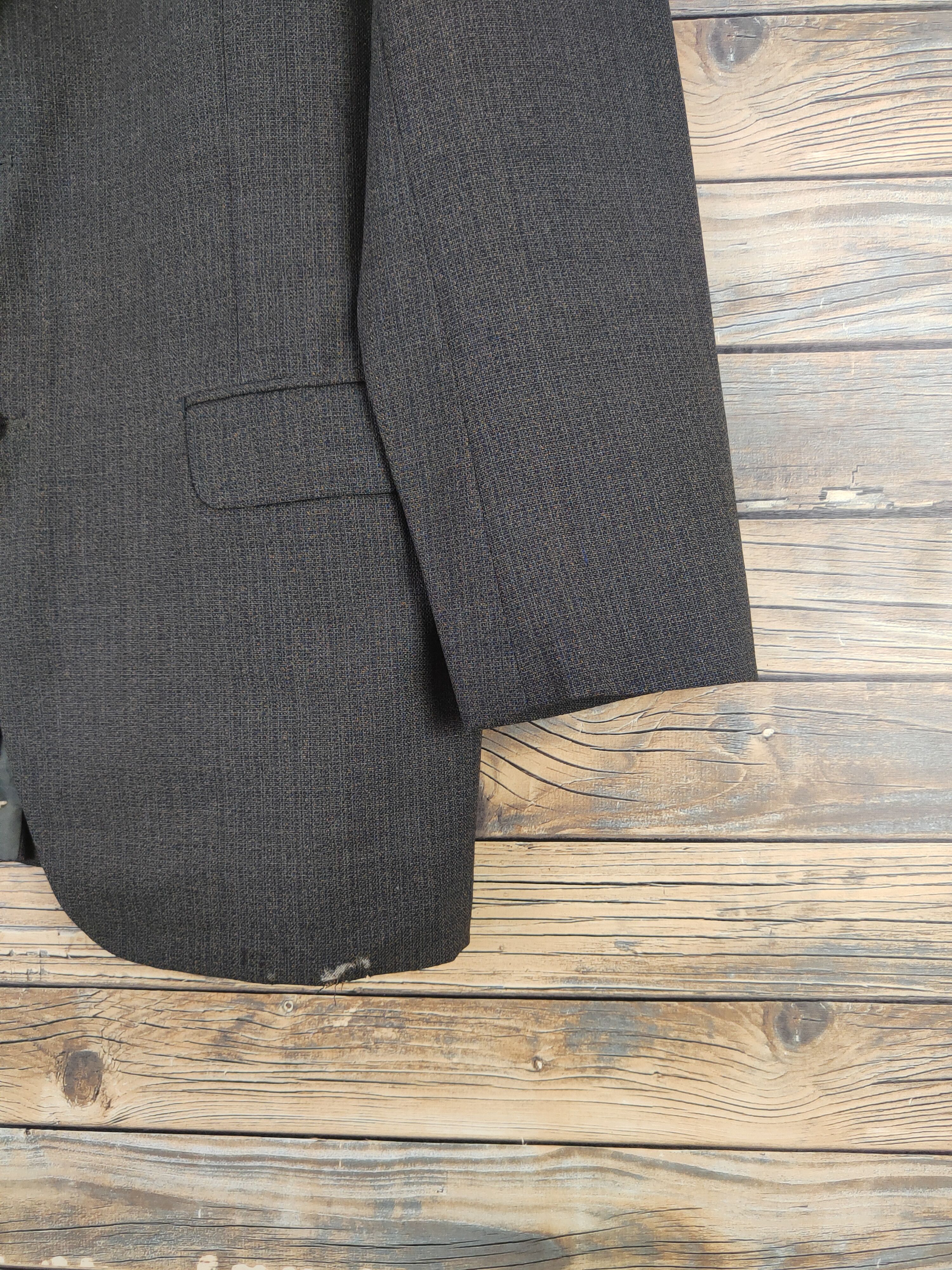 Vintage Authentic Vintage by Mages Dark Gray Blazers Size US M / EU 48-50 / 2 - 7 Thumbnail