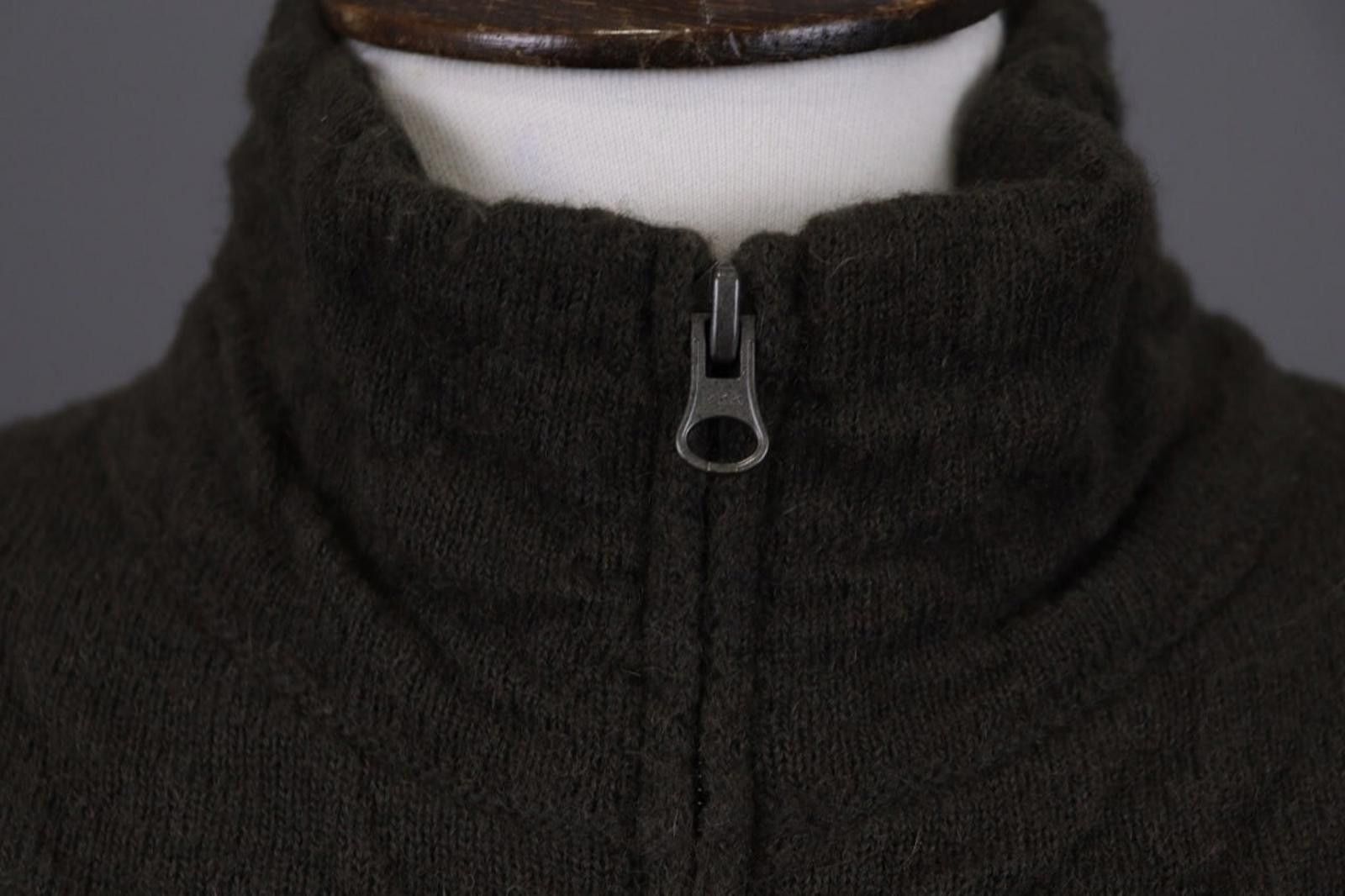 Designer Sarah Pacini Full Zip Merino Wool Baby Jacket One Size Size ONE SIZE - 5 Thumbnail