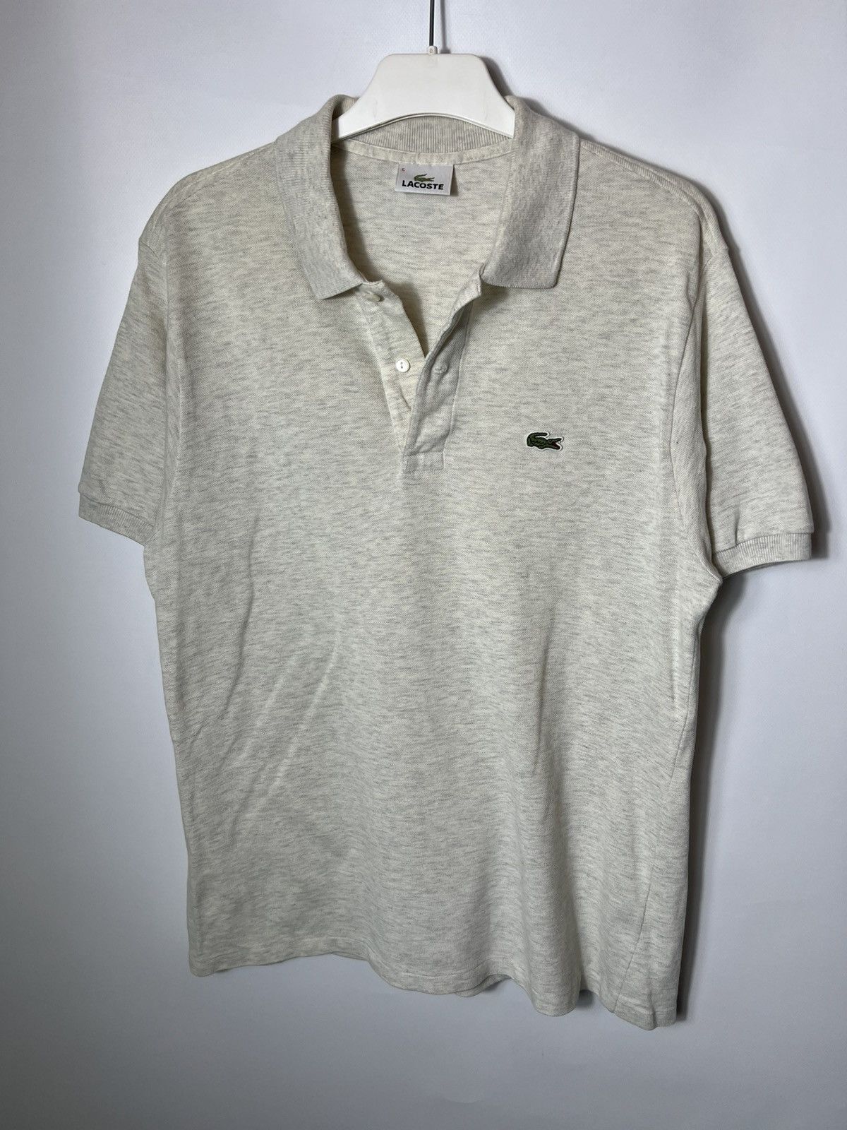 Lacoste Vintage streetwear y2k Lacoste Gray T-shirt Size US M / EU 48-50 / 2 - 1 Thumbnail