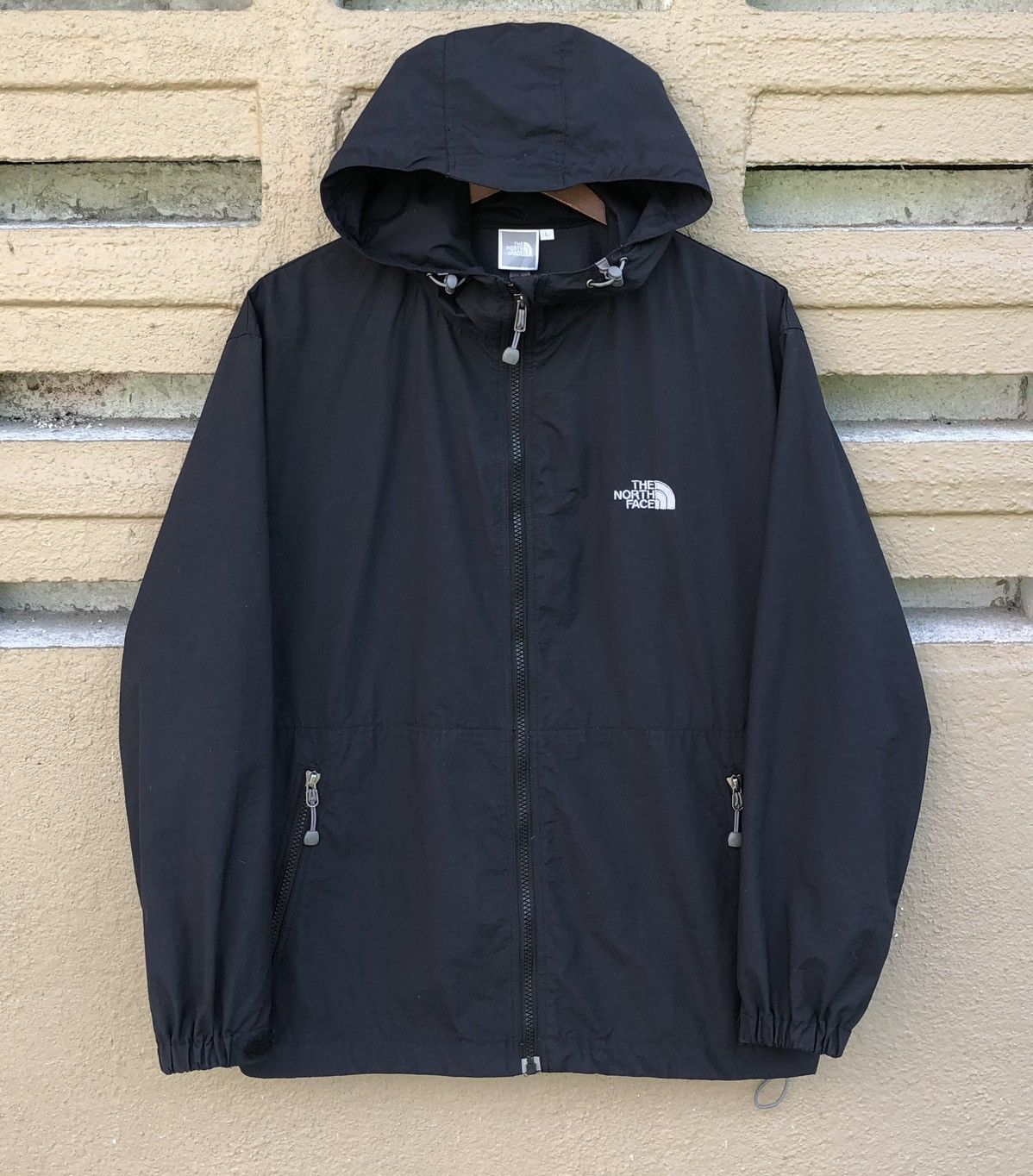 Vintage The North Face Black Light Jacket