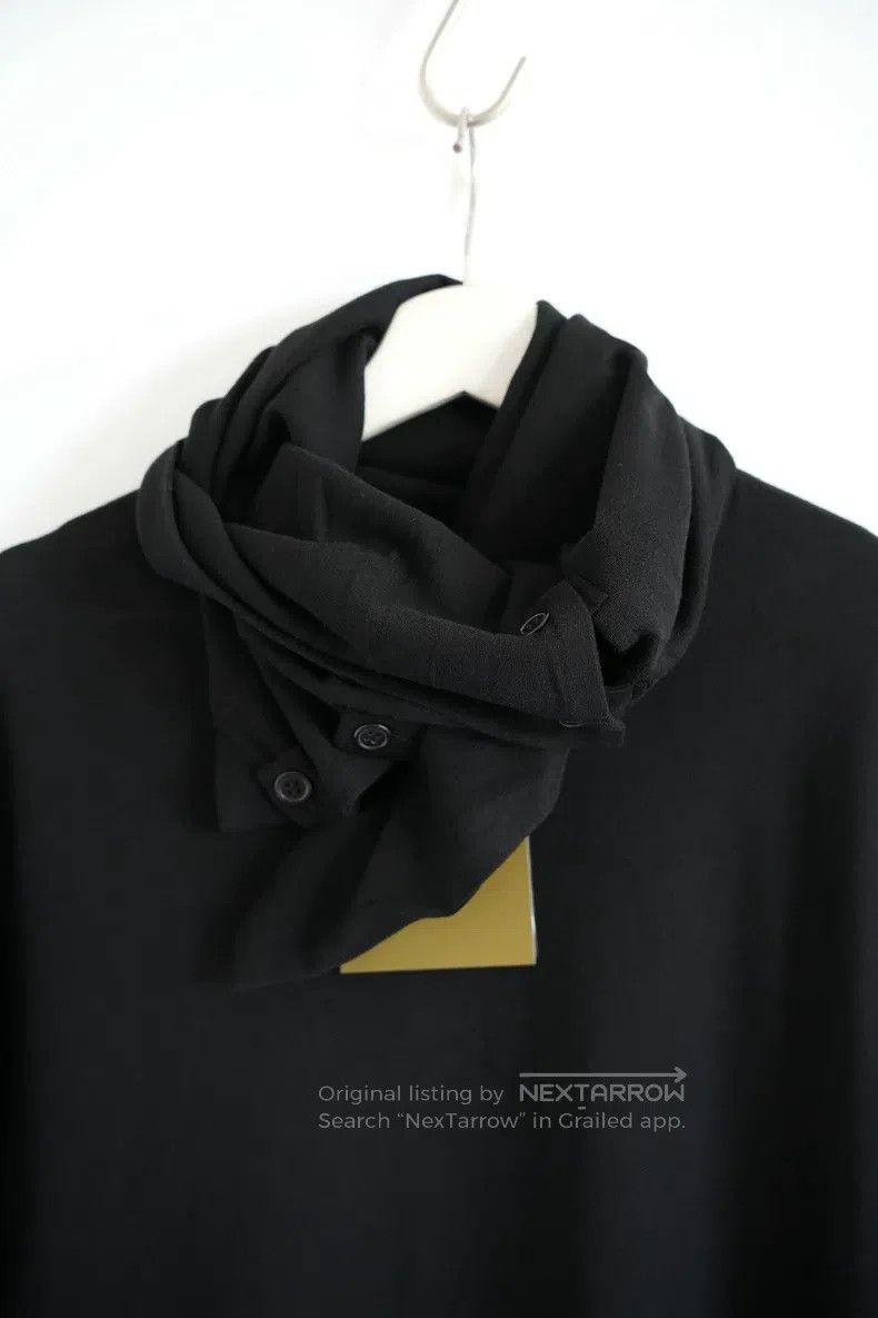 Yohji Yamamoto Yohji Yamamoto 24aw button deformed high neck long sleeve Size US L / EU 52-54 / 3 - 3 Thumbnail