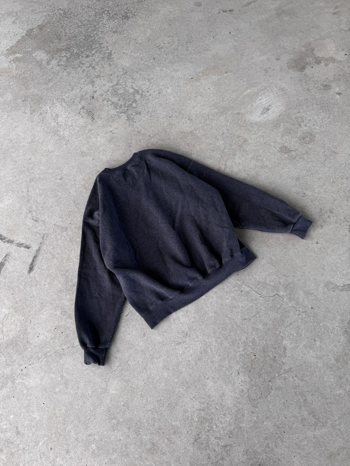 Starter Starter Blank Dark Gray Charcoal sweatshirt Size US M / EU 48-50 / 2 - 7 Thumbnail