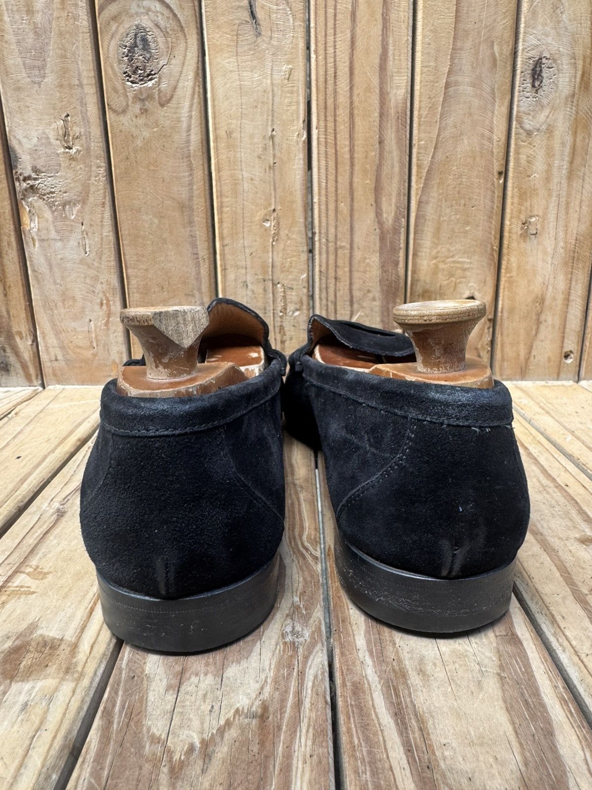 Church's Church’s Men’s suede leather black penny loafers UK 9.5 F Size US 10.5 / EU 43-44 - 9 Thumbnail
