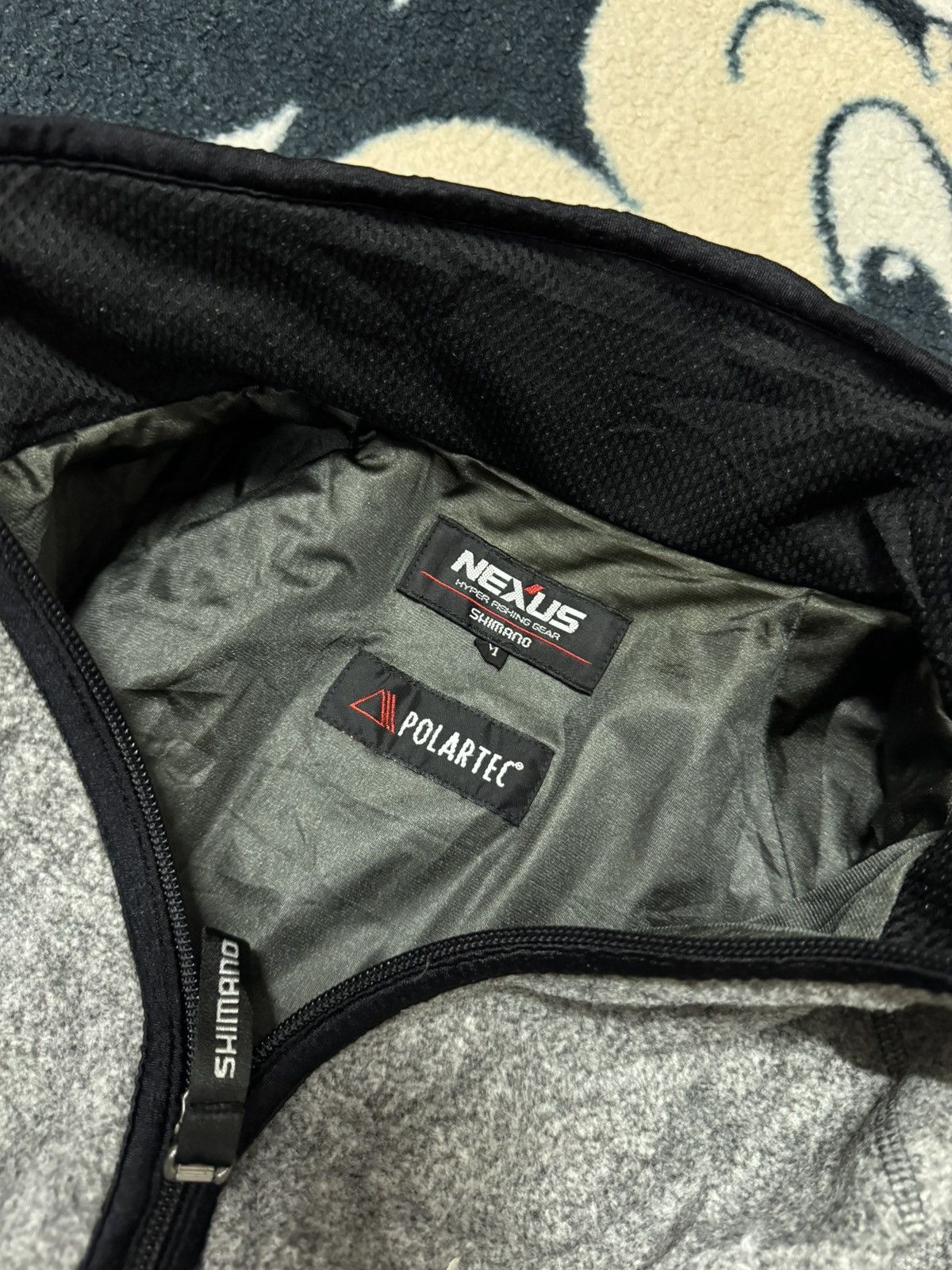 Goretex × Polartec SHIMANO X GOREWINDSTOPPER X POLARTEC OUTDOOR JACKET Size US M / EU 48-50 / 2 - 4 Thumbnail