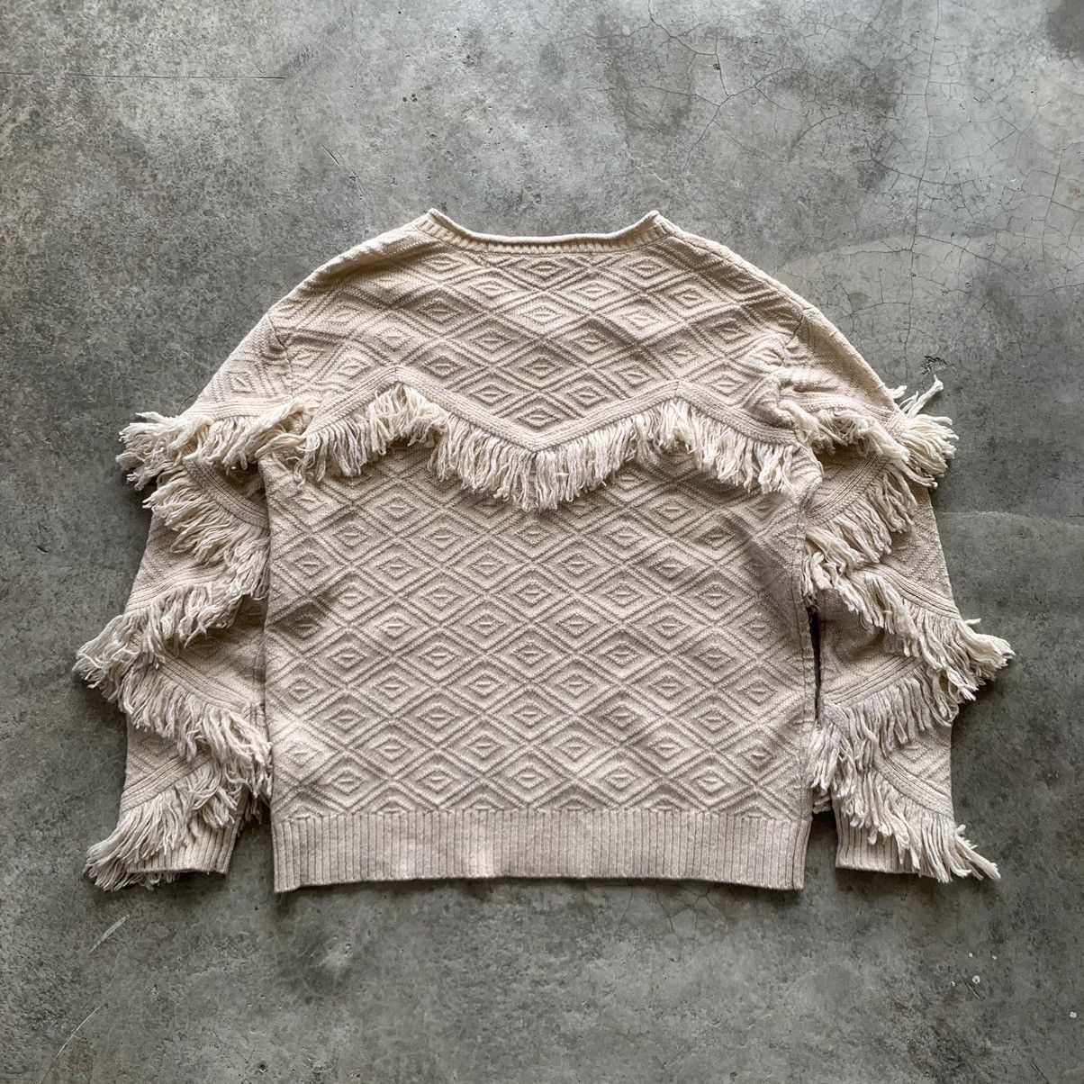 GOA Natural Vintage Goa archive wool knitwear Size US L / EU 52-54 / 3 - 6 Thumbnail