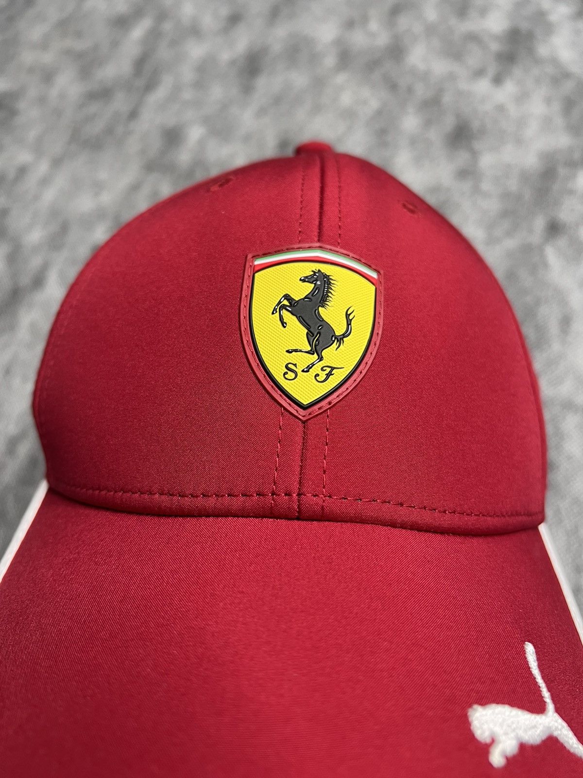 Ferrari × Puma Puma Ferrari Racing Cap Size ONE SIZE - 2 Thumbnail