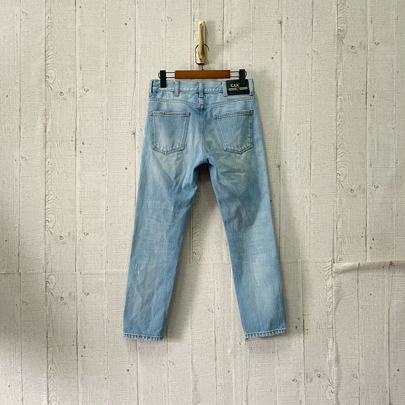 Gucci Gucci Blue washed jeans 2502-Nextarrow Size US 30 / EU 46 - 2 Thumbnail