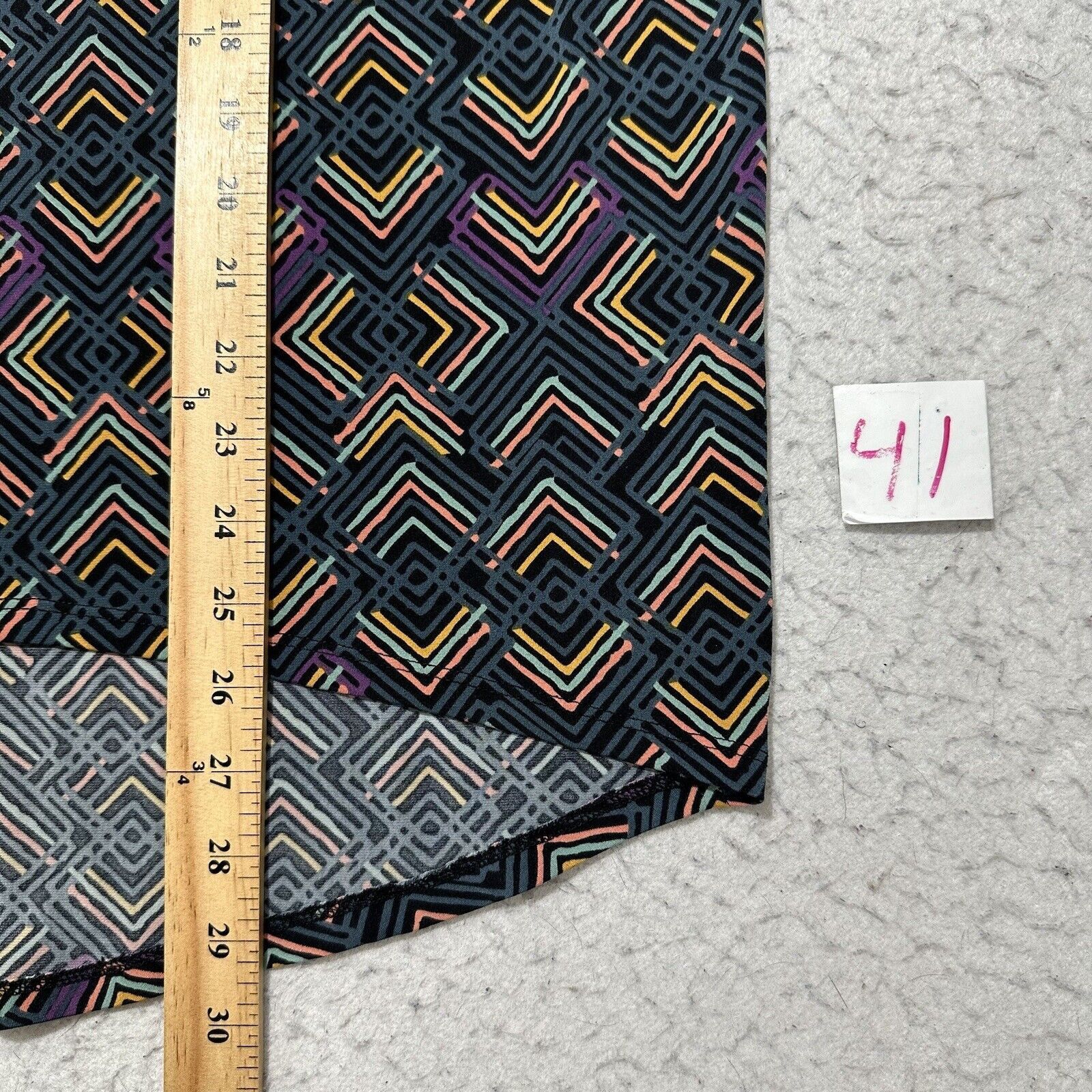 Other LuLaRoe Irma XXS Crewneck T Shirt Blue Pullover Top Size XXS / US 00 / IT 34 - 8 Thumbnail