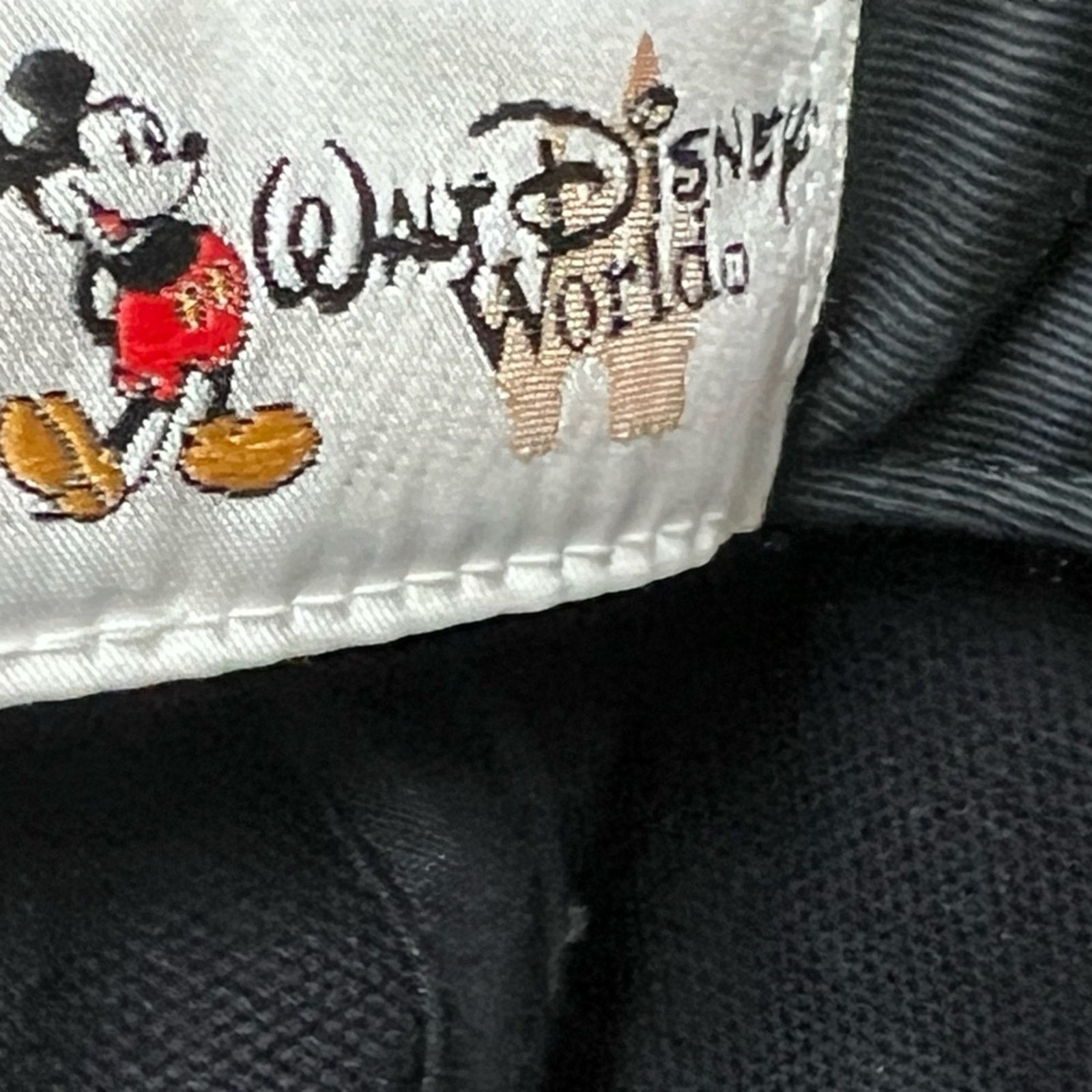 Disney Walt Disney World Mens Hat Mickey Mouse VTG Adjustable Cap Size ONE SIZE - 5 Thumbnail