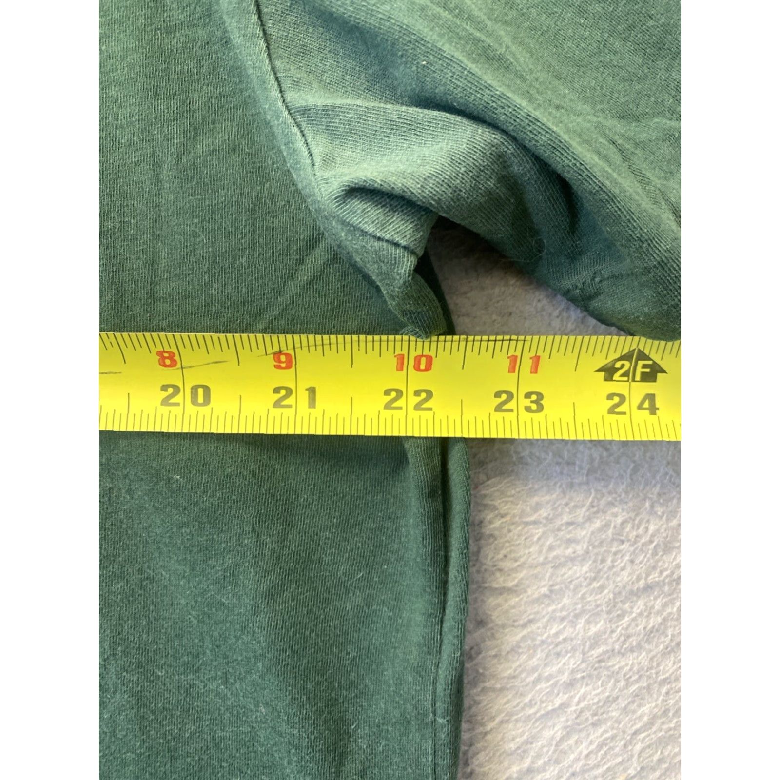 Polo Ralph Lauren VINTAGE Polo Ralph Lauren Men’s T-Shirt Cotton Green Large Mens Size US L / EU 52-54 / 3 - 4 Thumbnail