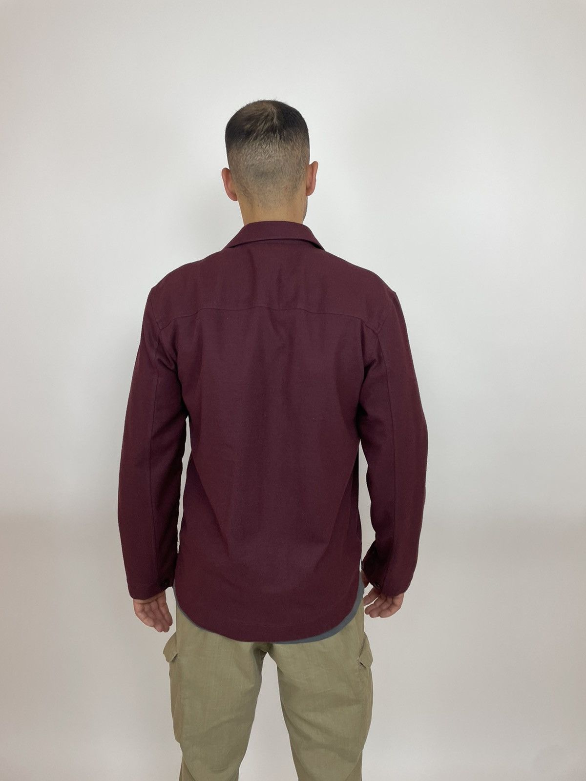 Ted Baker Ted Baker Flannel Overshirt Long sleeve Mens size 3 Size US M / EU 48-50 / 2 - 5 Thumbnail