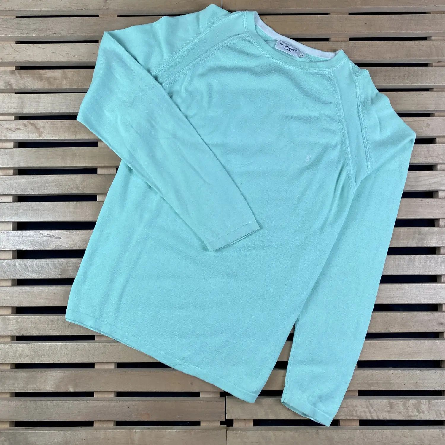 Yves Saint Laurent Mens Long Sleeve Jumper Yves Saint Laurent Size XL Size US XL / EU 56 / 4 - 1 Thumbnail