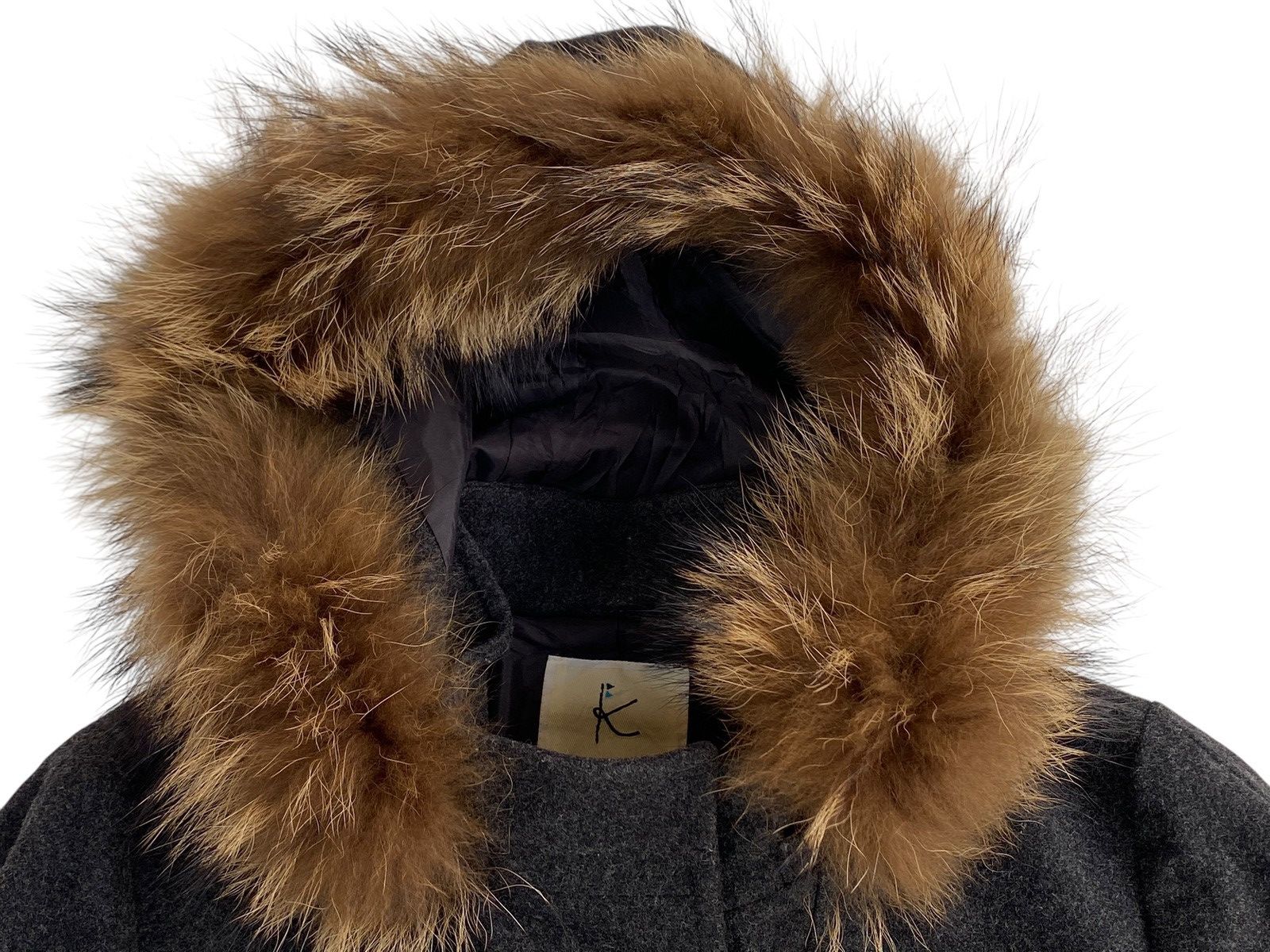 Japanese Brand × Vintage Vtg Kumikyoku Wool Jacket Fur LGB Style Size S / US 4 / IT 40 - 4 Thumbnail
