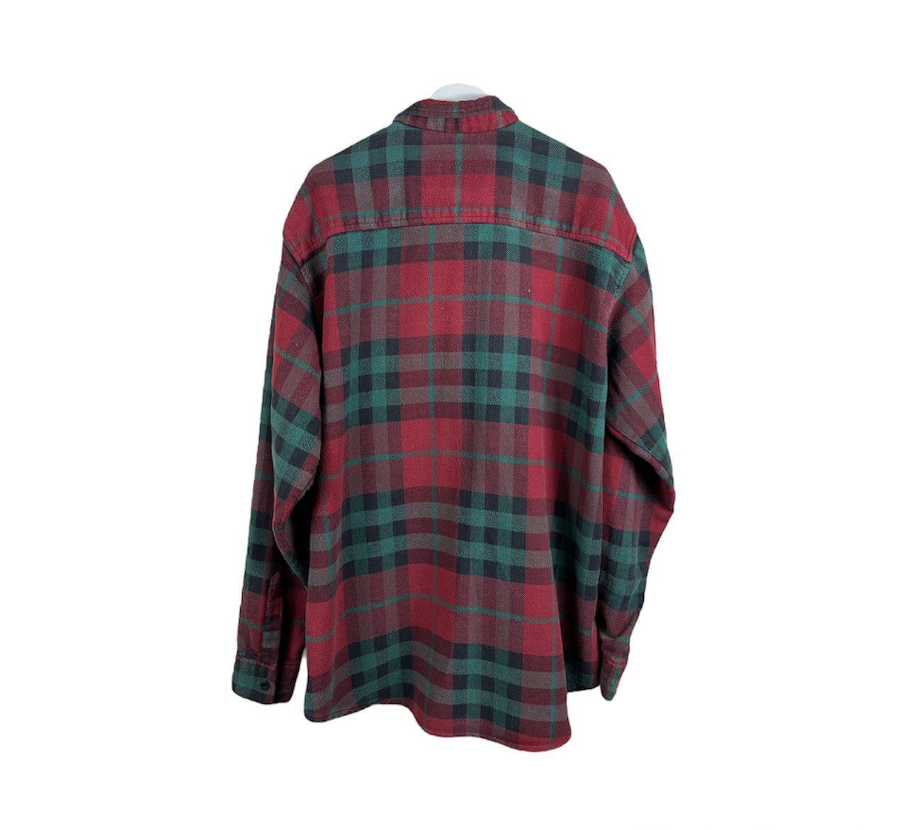 Flannel × Levi's × Vintage Vintage Levi’s plaid flannel shirt checked jacket black tab Size US M / EU 48-50 / 2 - 2 Thumbnail