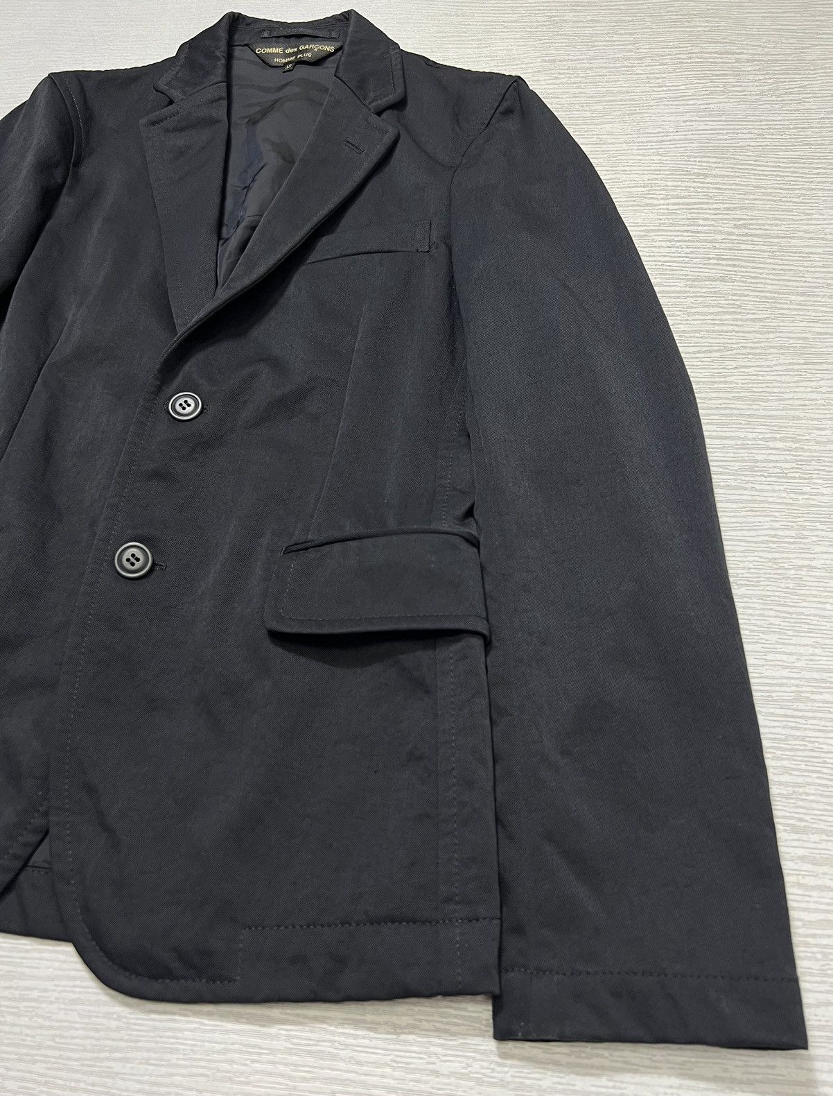 Comme des Garcons Comme des Garcons Homme Plus - S/S 11’ - X Patterned Blazer Size US XS / EU 42 / 0 - 6 Thumbnail