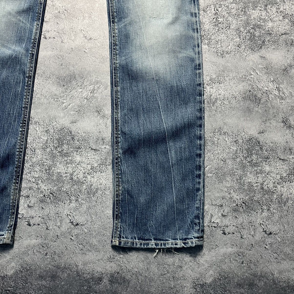 Diesel × Vintage Vintage Diesel Distressed Denim Jeans Safado Y2K Avant-Garde Size US 32 / EU 48 - 6 Thumbnail