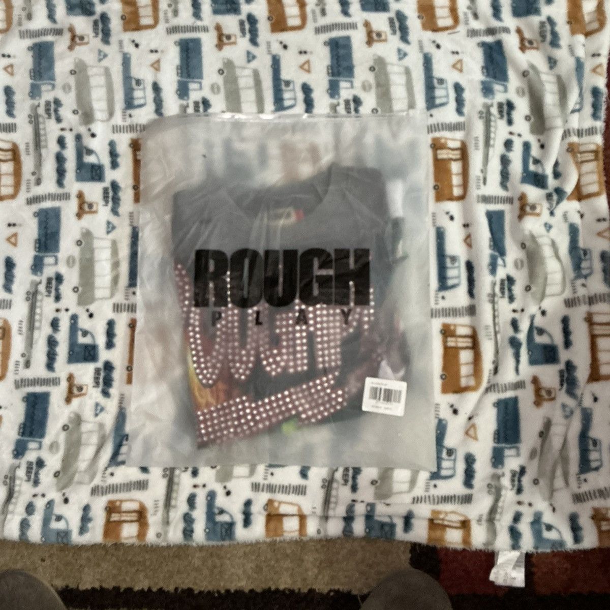 Other RoughPlay "Battle Wound" graphic T-shirt. Size US S / EU 44-46 / 1 - 1 Thumbnail