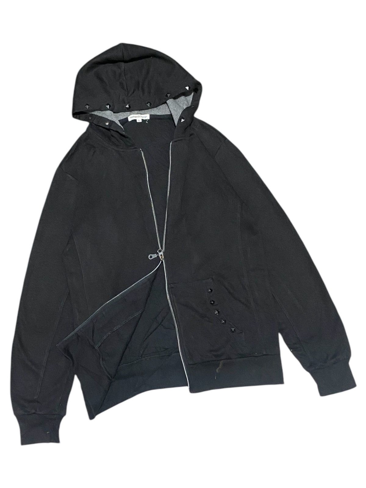 Hysteric Glamour × Japanese Brand × semanticdesign Semantic Design with spike Like LGB Ifsixwasnine Size US L / EU 52-54 / 3 - 2 Thumbnail
