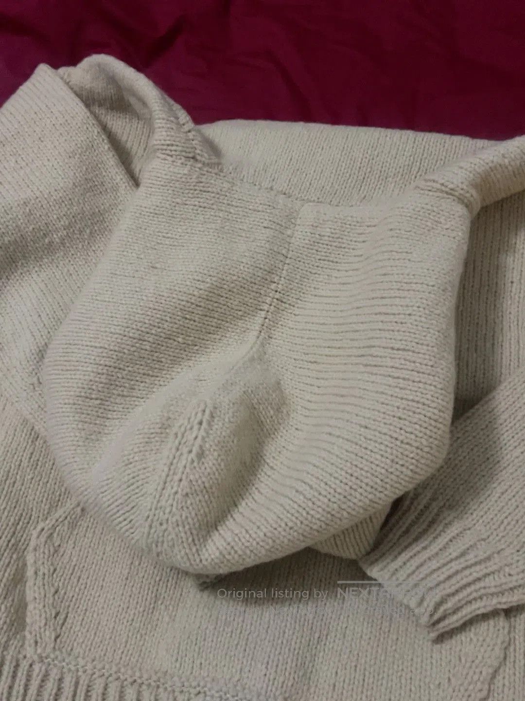 Visvim Visvim 23AW AMPLUS SB Knit Hoodie. Size US XL / EU 56 / 4 - 4 Thumbnail