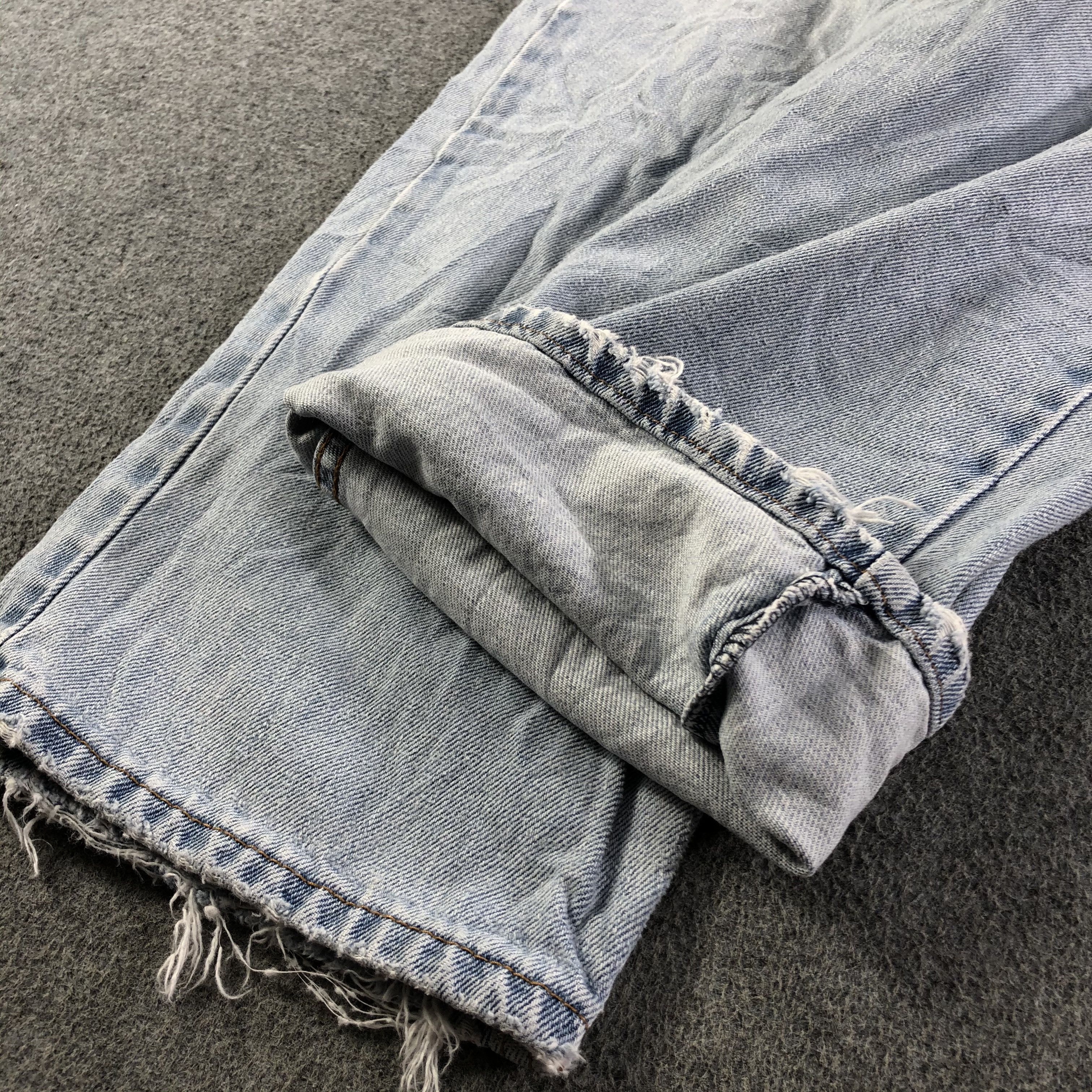 Levi's Vintage Light Wash Levis 550 Jeans-J3708 Size US 36 / EU 52 - 7 Thumbnail