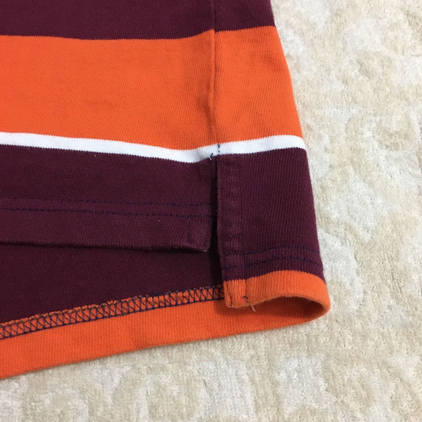 Designer Par Simons Polo Rugby Shirt Two Tone Size US L / EU 52-54 / 3 - 10 Thumbnail