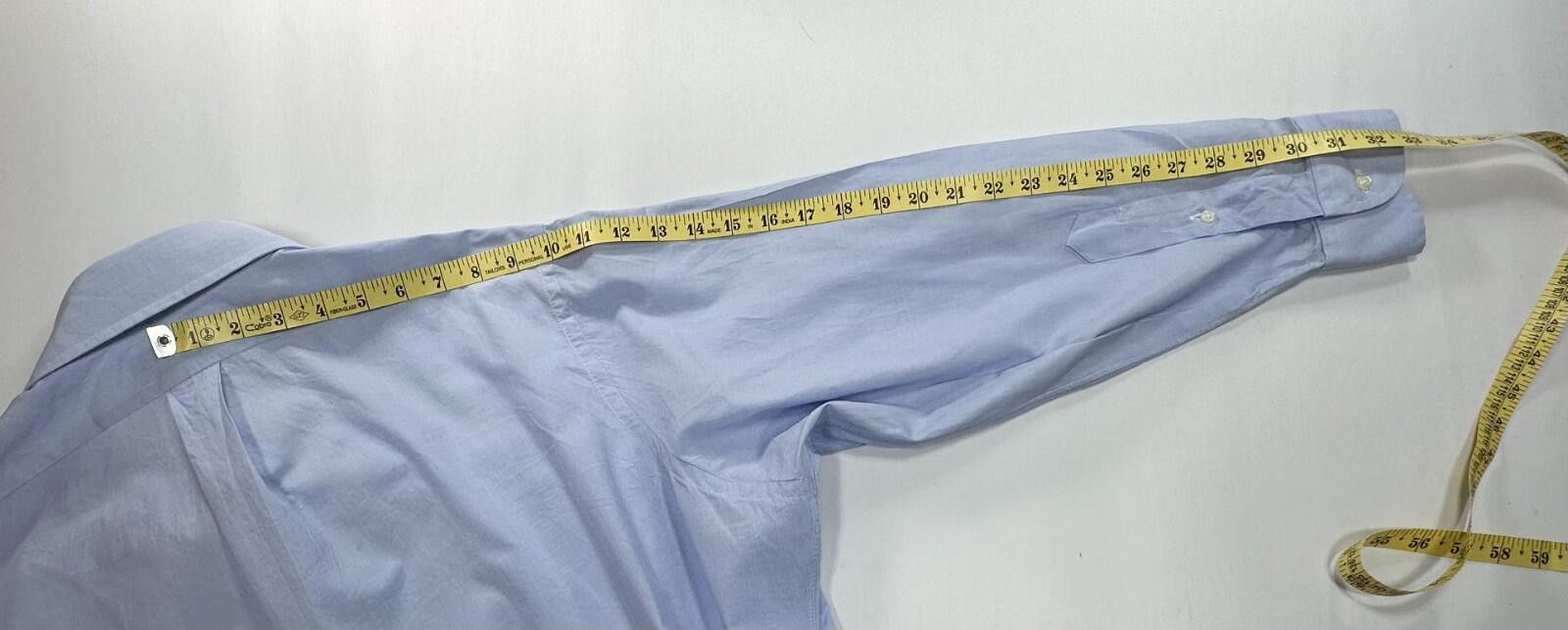 Other Tom James Executive Collection Oxford Button Up Blue Men XL Size US XL / EU 56 / 4 - 5 Thumbnail