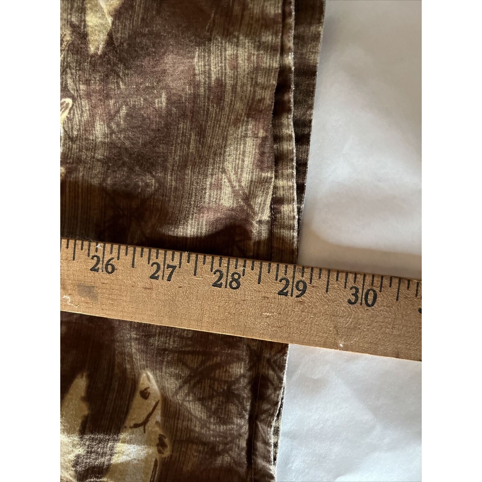Cabelas Cabelas Shirt Mens L Button Brown Fish All Over Print Cotton Size US L / EU 52-54 / 3 - 12 Thumbnail