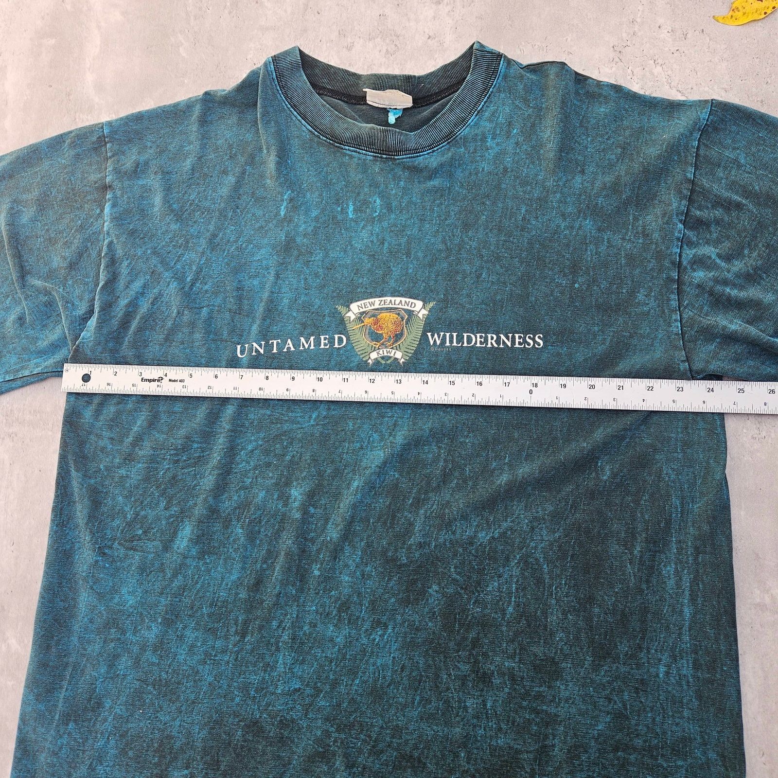 & Other Stories Vintage 90's Single Stitch Simply Wild New Zealand Men's XL Size US XL / EU 56 / 4 - 6 Thumbnail