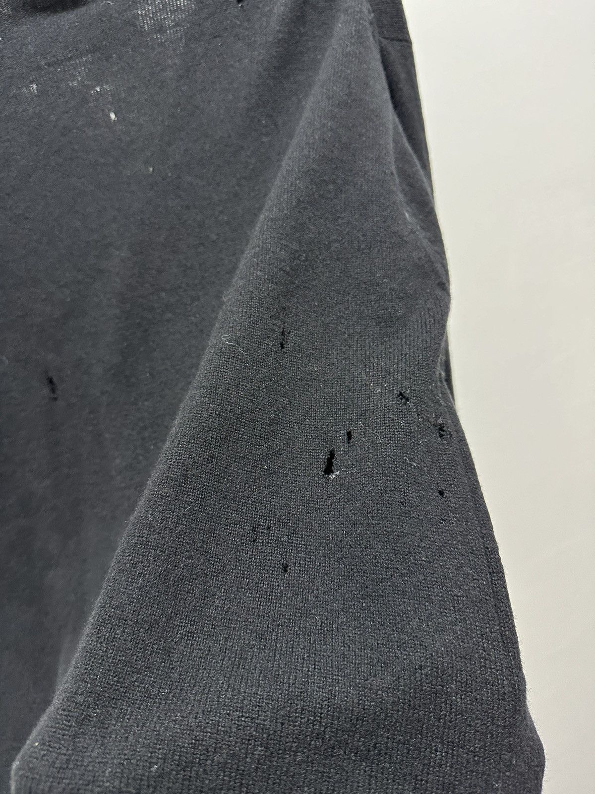 Issey Miyake Vintage Issey Miyake Cardigan Wool Distressted Size US M / EU 48-50 / 2 - 11 Thumbnail
