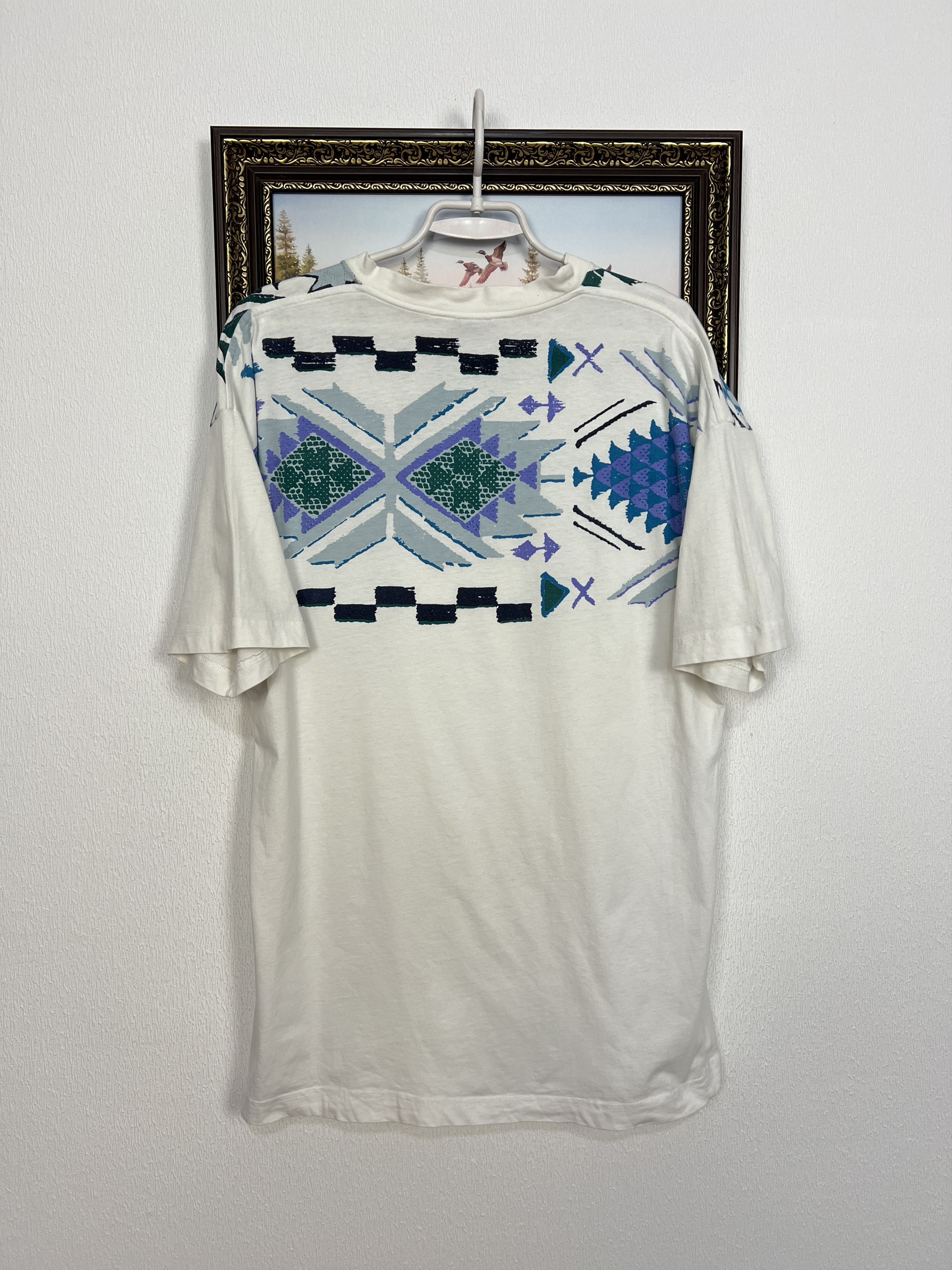 Lotto Sport Vintage 90's Lotto ATP Tour Boris Becker Tennis Shirt Jersey Size US L / EU 52-54 / 3 - 6 Thumbnail