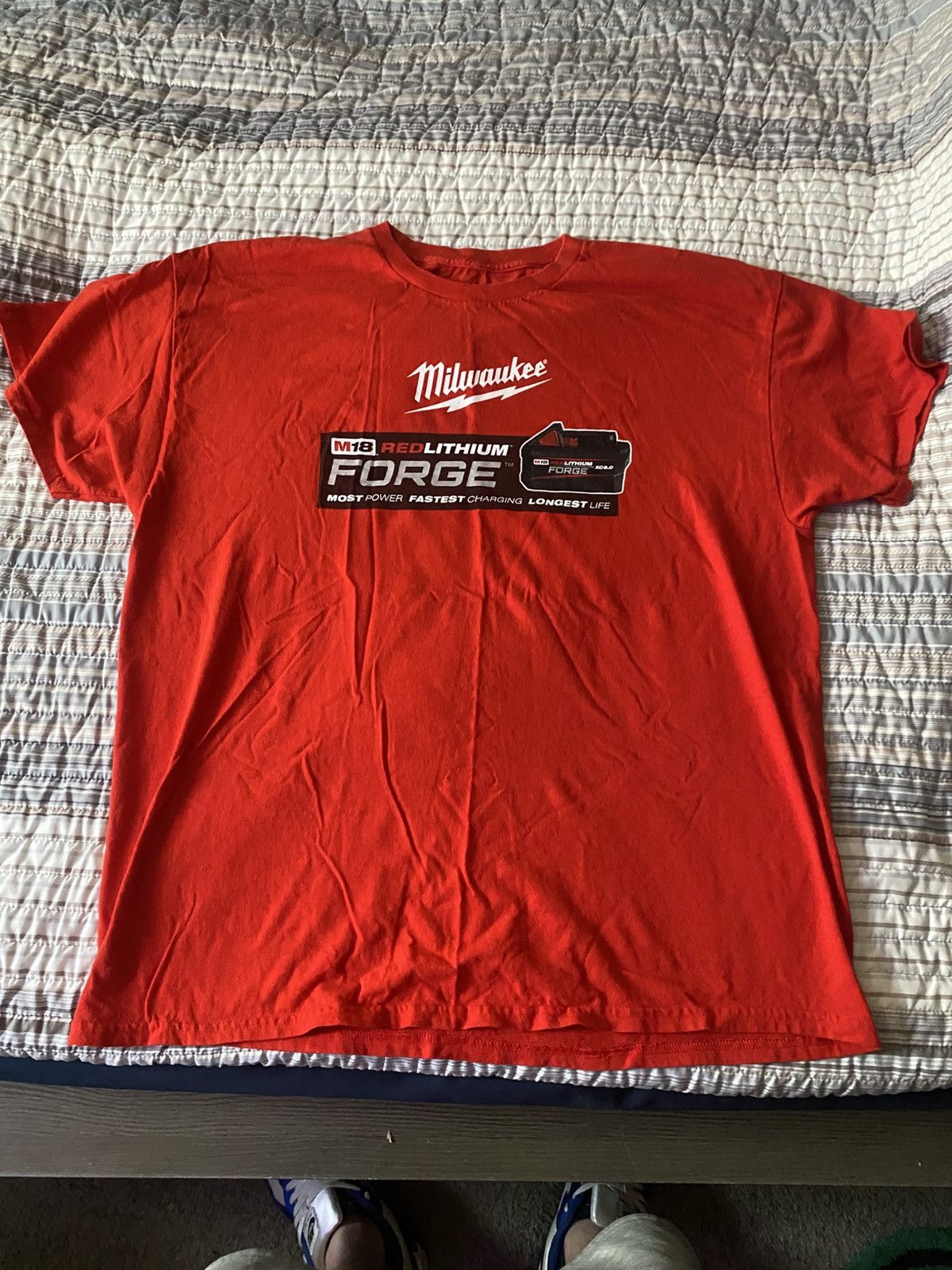 Other Milwaukee Promo Tee XL Size US XL / EU 56 / 4 - 1 Thumbnail