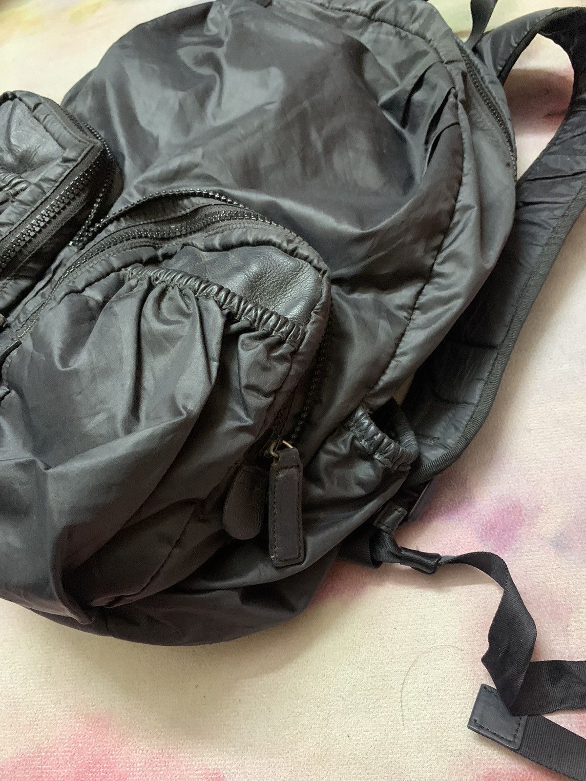 Homme Plisse Issey Miyake PLEATS PLEASE Issey Miyake Mini Backpack Size ONE SIZE - 4 Thumbnail