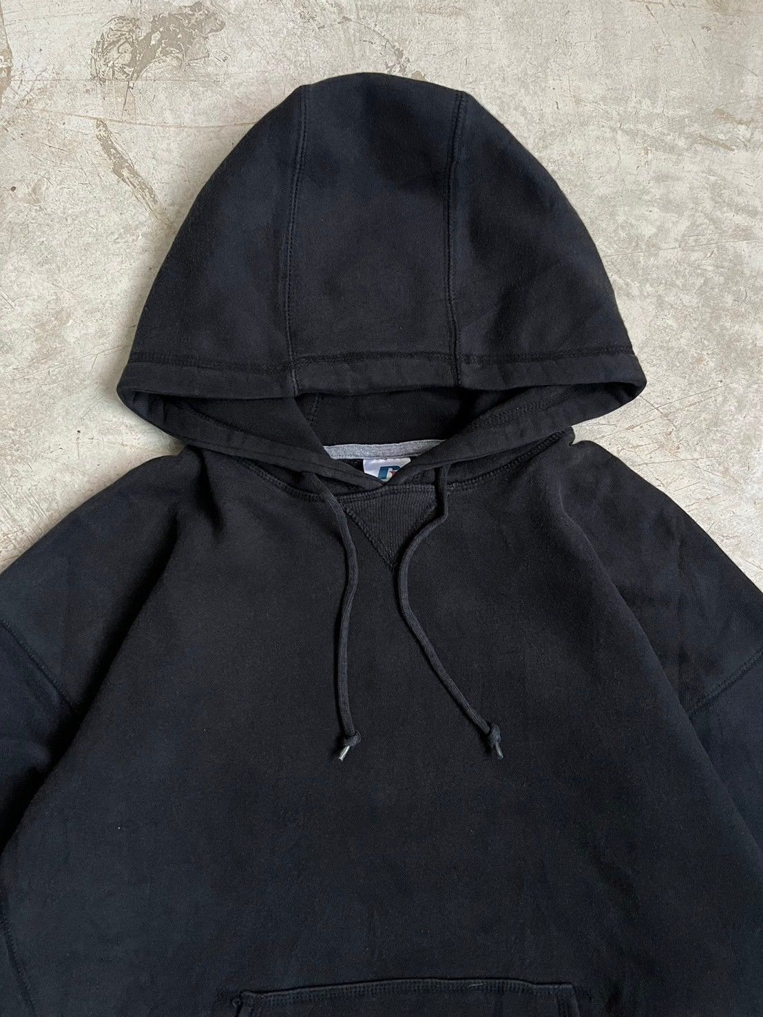Russell Athletic Vintage 2000s Russell Athletic Blank Hoodie Size US M / EU 48-50 / 2 - 5 Thumbnail