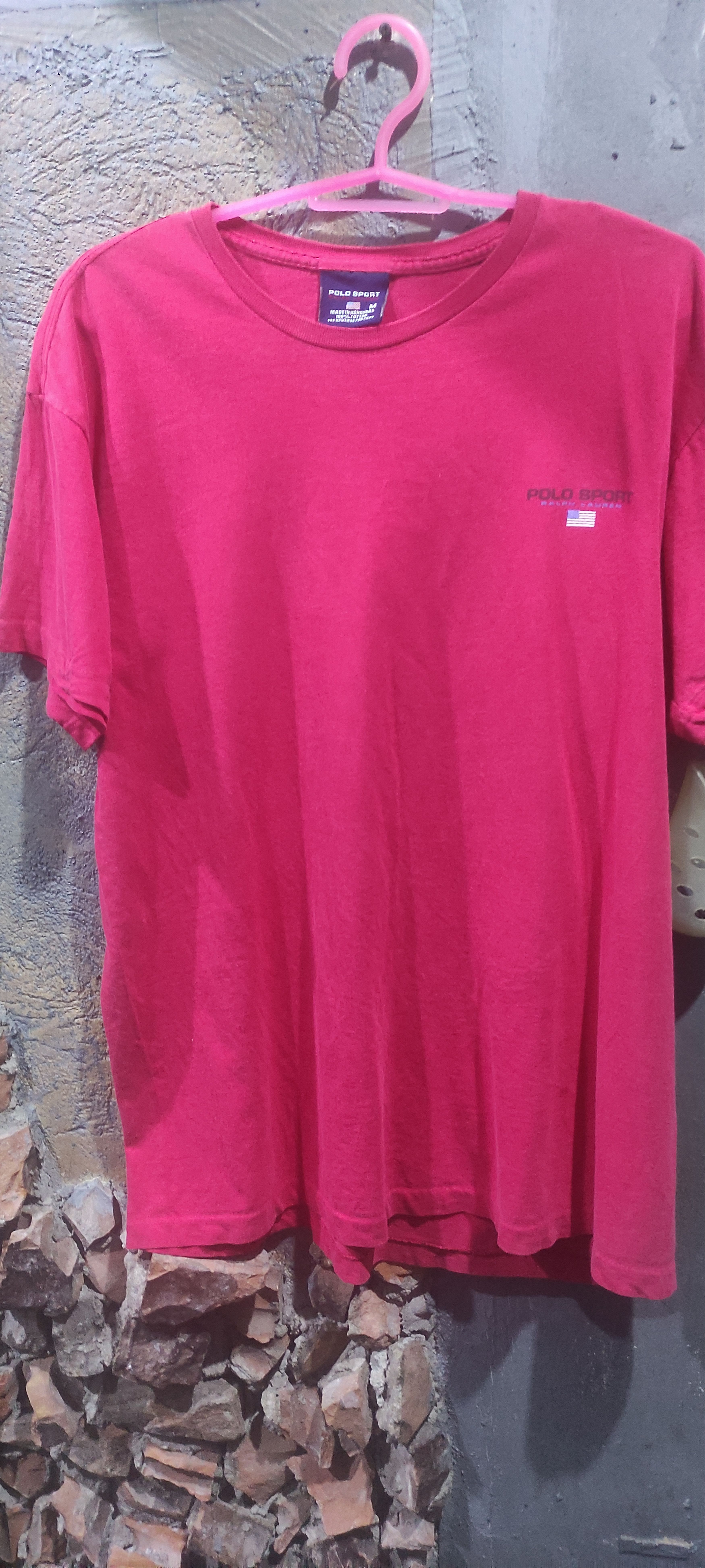Polo Ralph Lauren polo sport Ralph Lauren vintage 90's authentic t-shirt Size US M / EU 48-50 / 2 - 1 Thumbnail