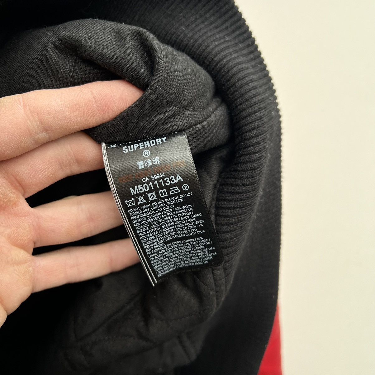 Superdry Super dry(superdry) bomber Size US M / EU 48-50 / 2 - 5 Thumbnail