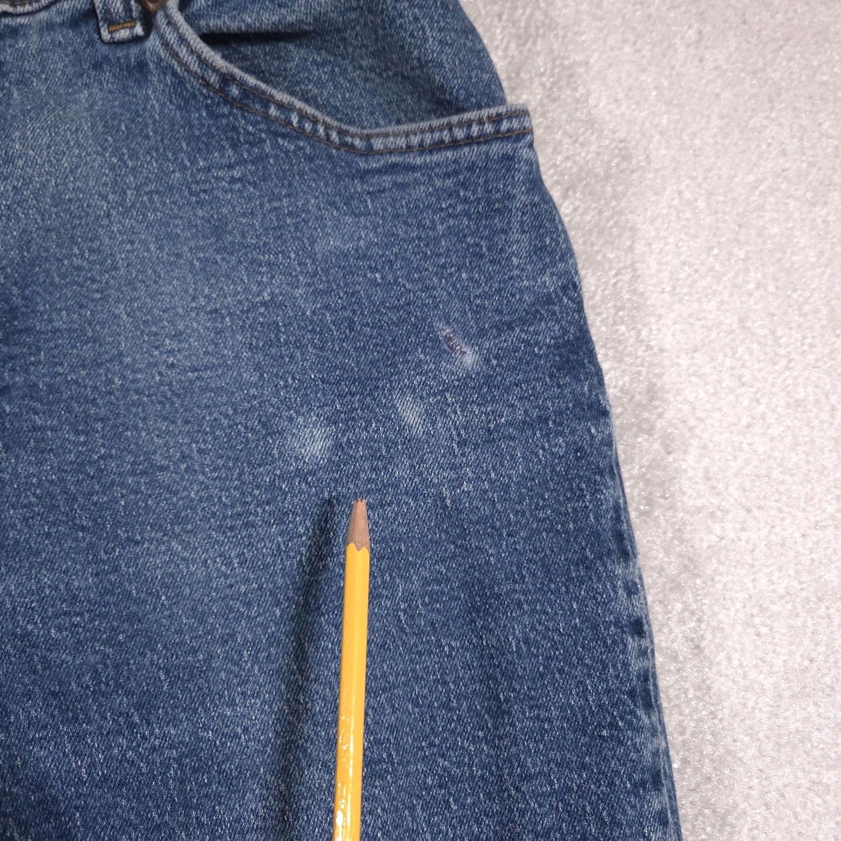 Vintage Riders Jeans Womens 10P Blue Medium Wash High Rise Mom Taper Denim Pants Casual Size 32" / US 10 / IT 46 - 6 Thumbnail