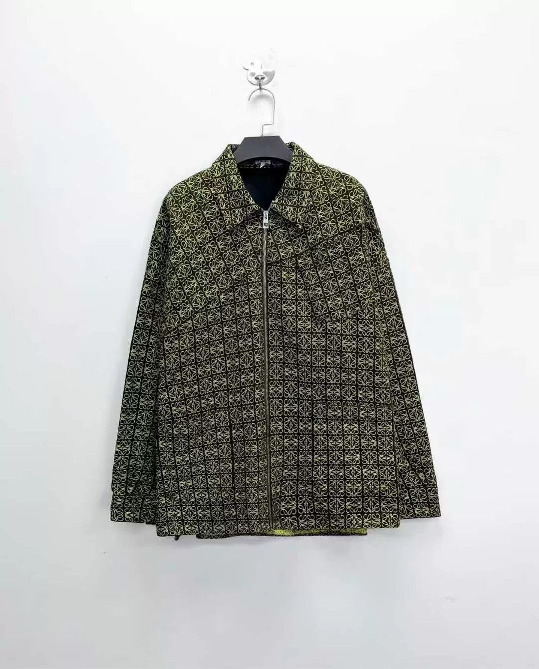 Loewe Loewe Anagram Logo Zip Jacket Coat Size US L / EU 52-54 / 3 - 1 Thumbnail