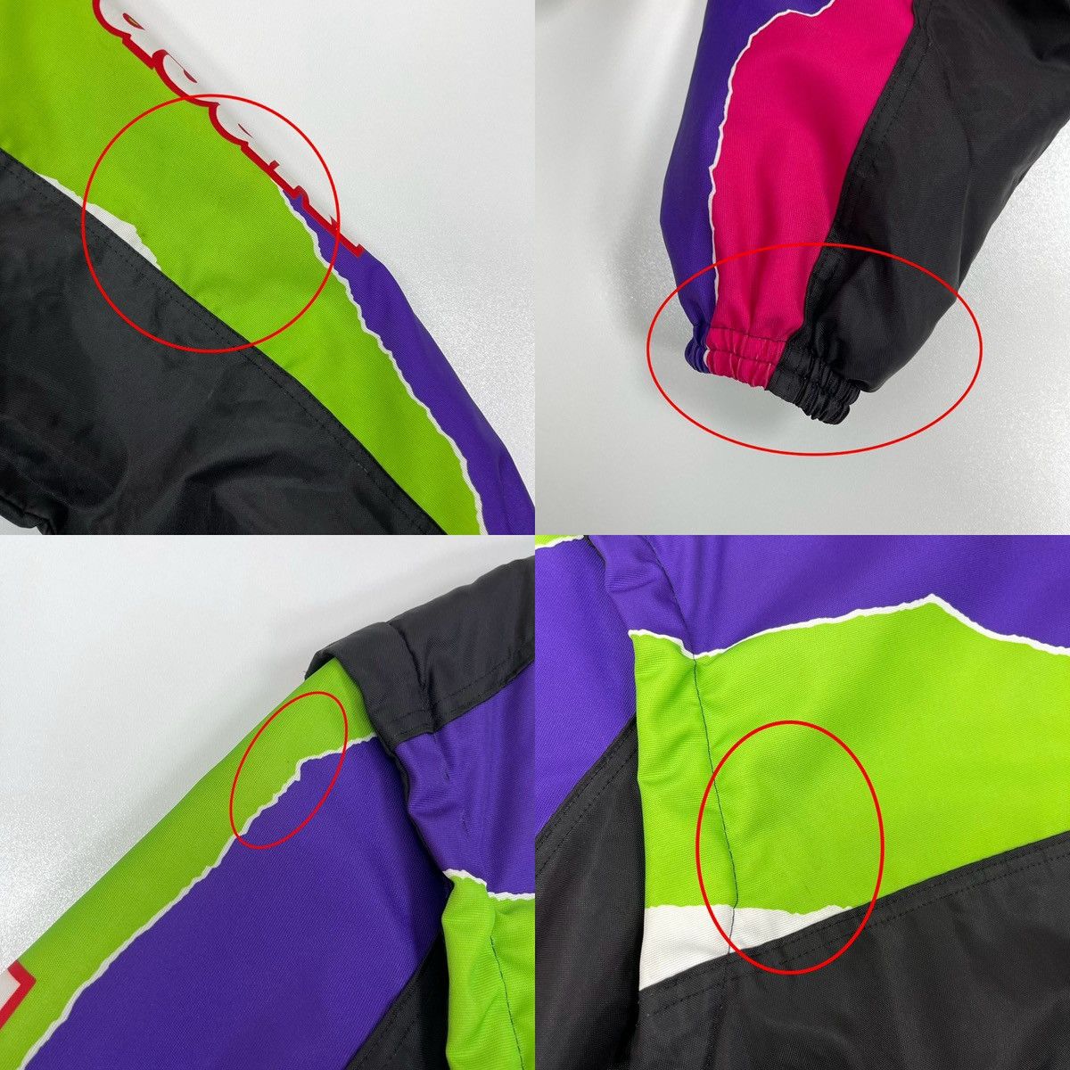 Vintage Kawasaki Racing Team 90’s Vintage Transformer Jacket Rare Size US XL / EU 56 / 4 - 13 Thumbnail