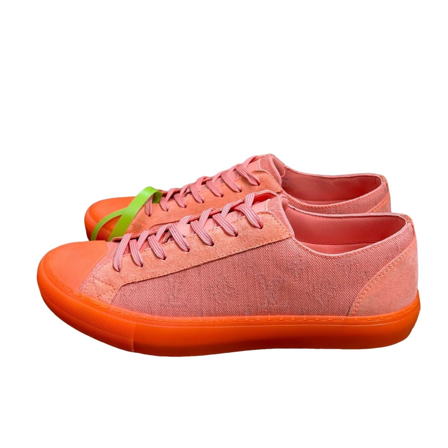 Louis Vuitton Louis Vuitton Monogram Tattoo Low-Top Sneakers 9 Size US 9 / EU 42 - 1 Thumbnail