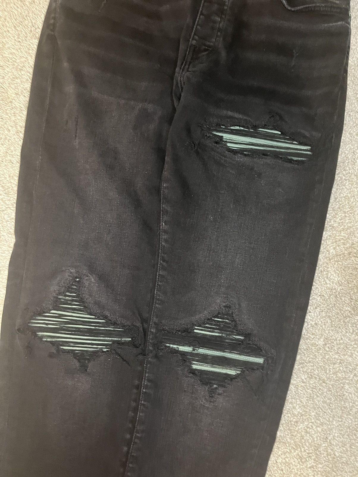 Amiri Amiri Mx1 Ultra Suede Jeans Size US 32 / EU 48 - 3 Thumbnail