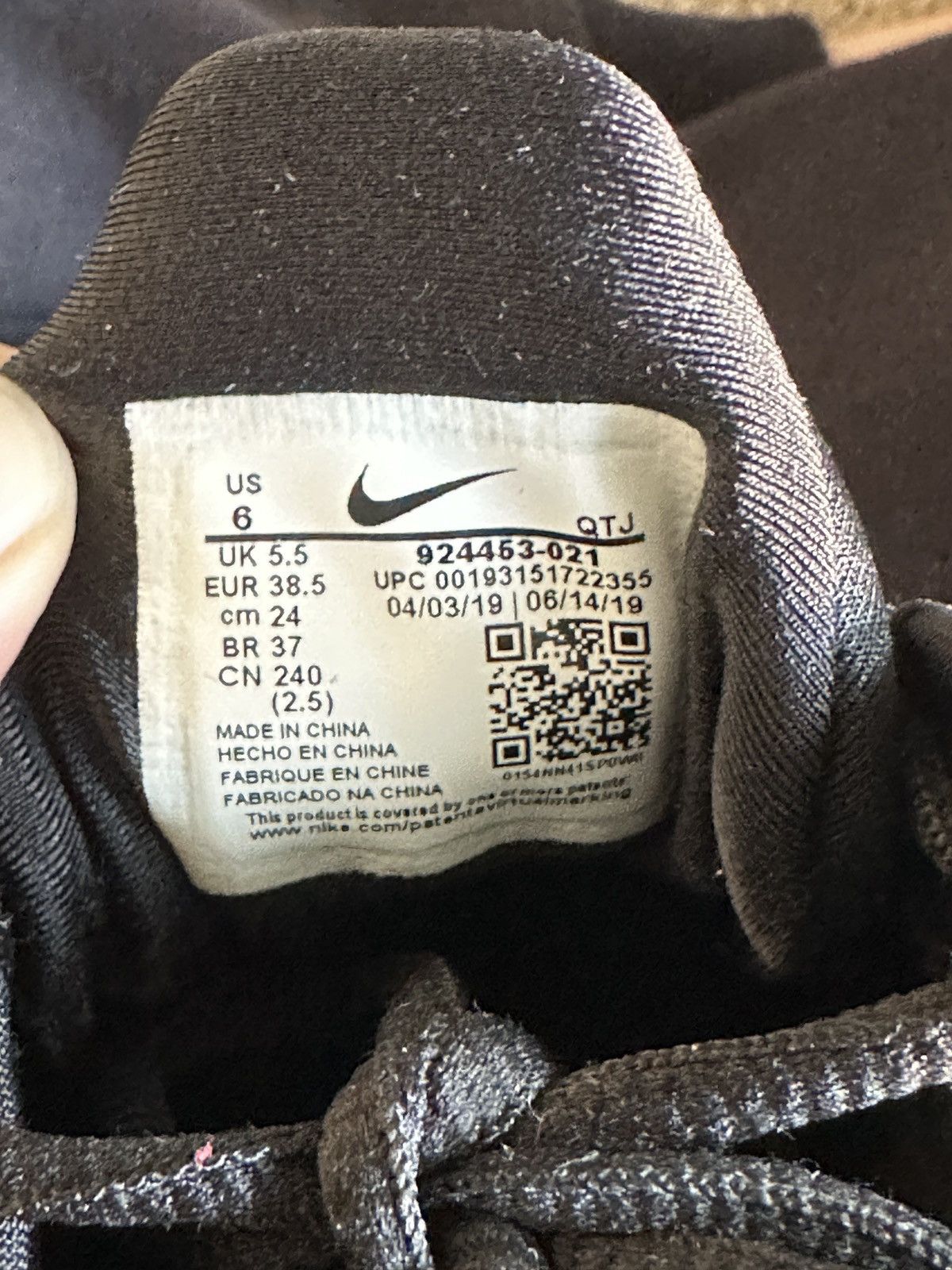 Nike Nike Vapormax Plus Size US 7.5 / IT 37.5 - 6 Thumbnail