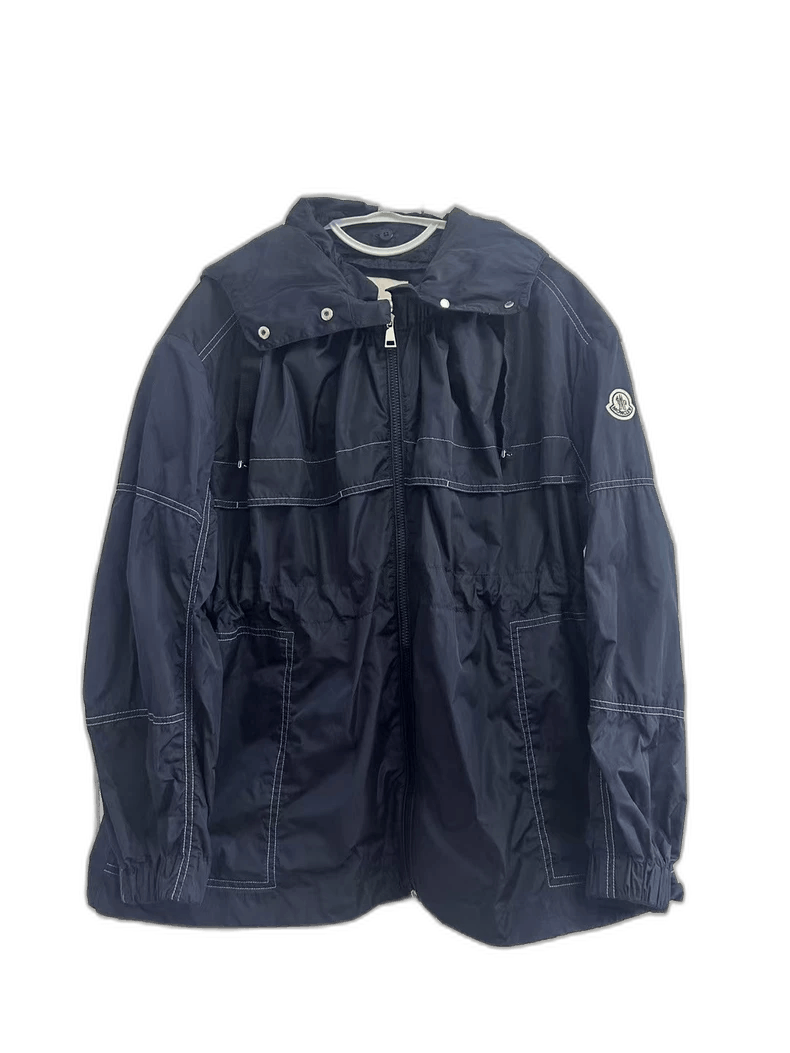Moncler Moncler Embroidered Logo Hooded Jacket Size US M / EU 48-50 / 2 - 1 Thumbnail